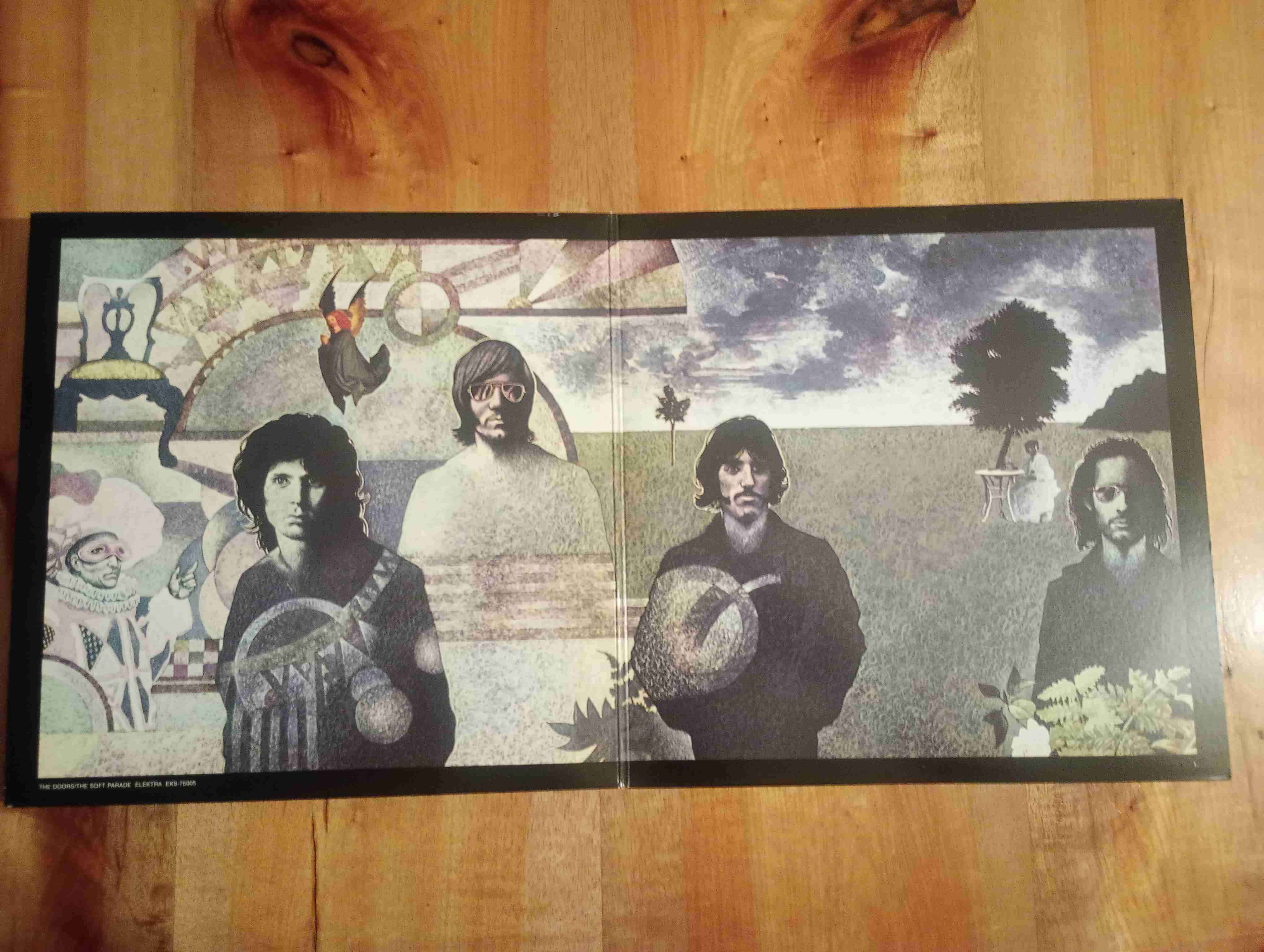 Vinilo The Doors The Soft Parade - miniatura 2