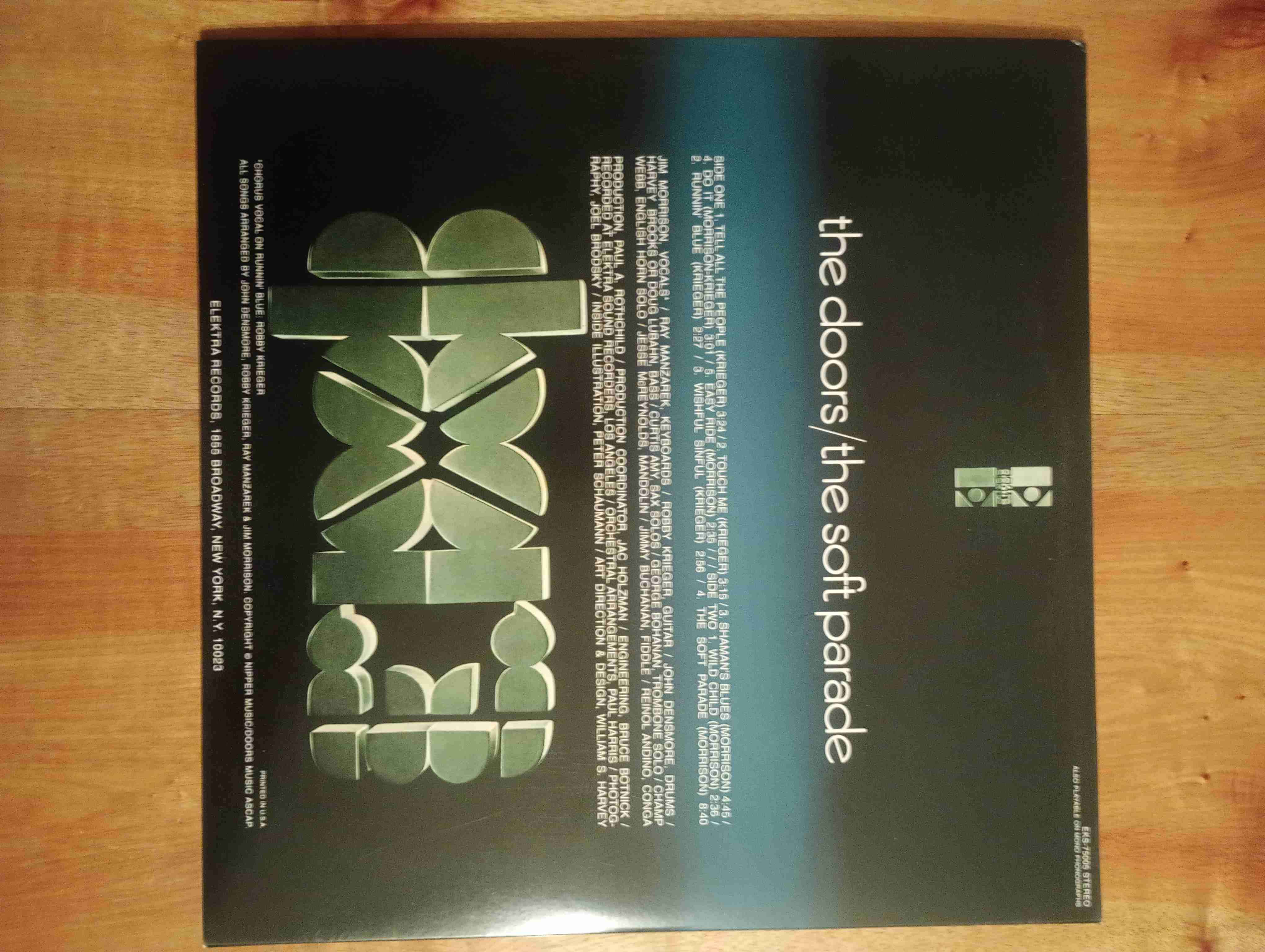 Vinilo The Doors The Soft Parade - miniatura 3