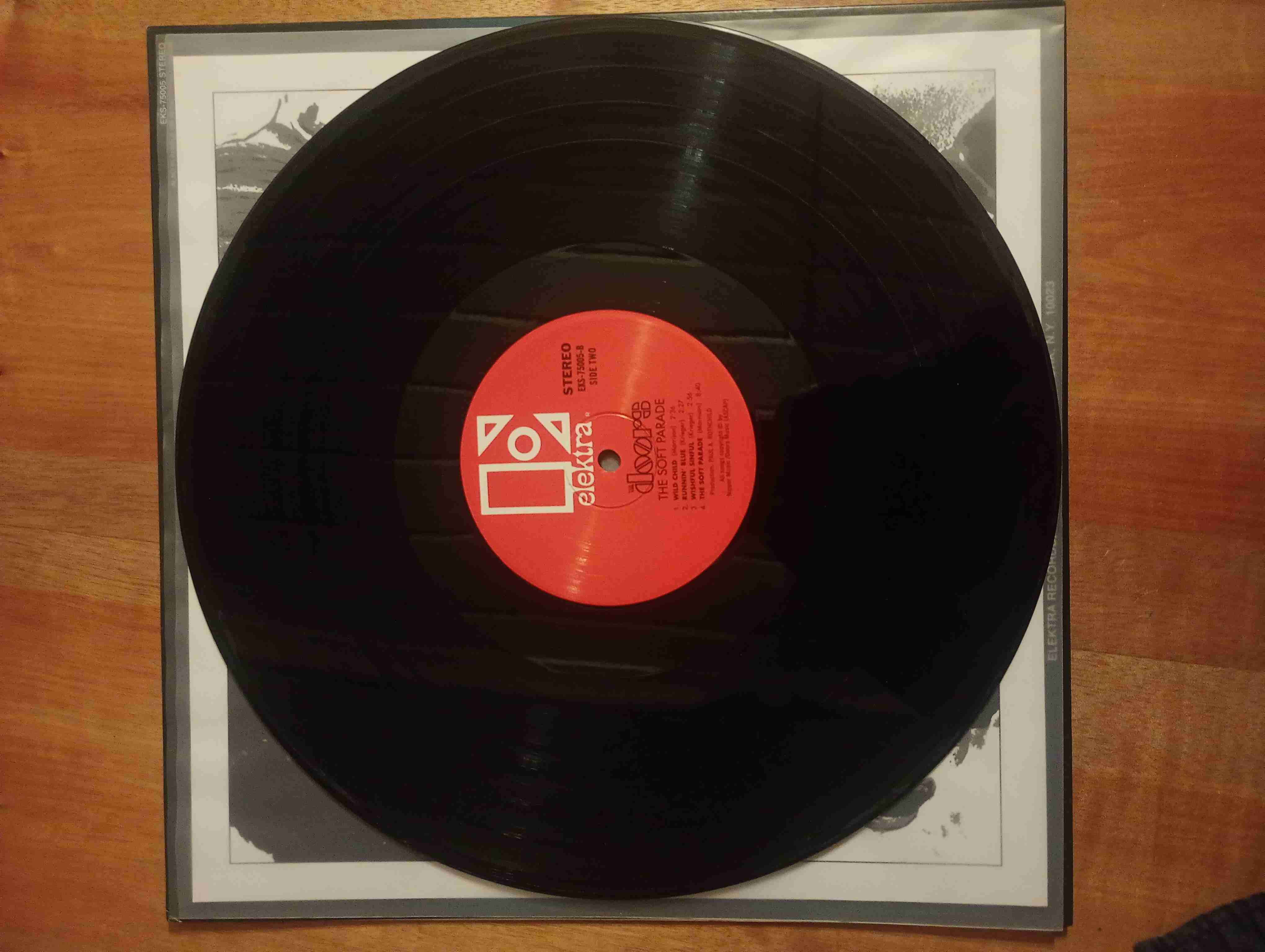 Vinilo The Doors The Soft Parade - miniatura 4