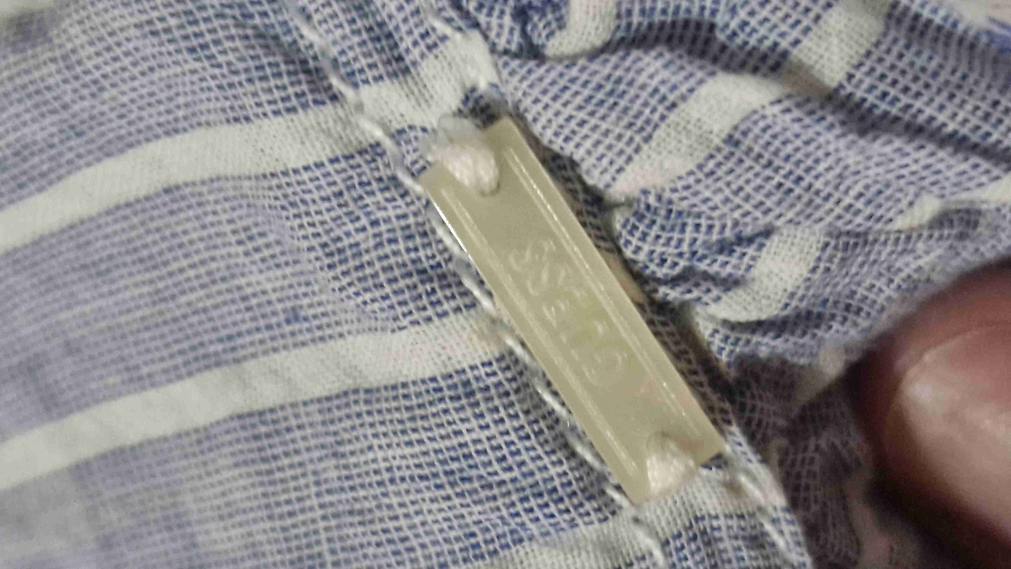 Blusa rayada GUESS azul - miniatura 3