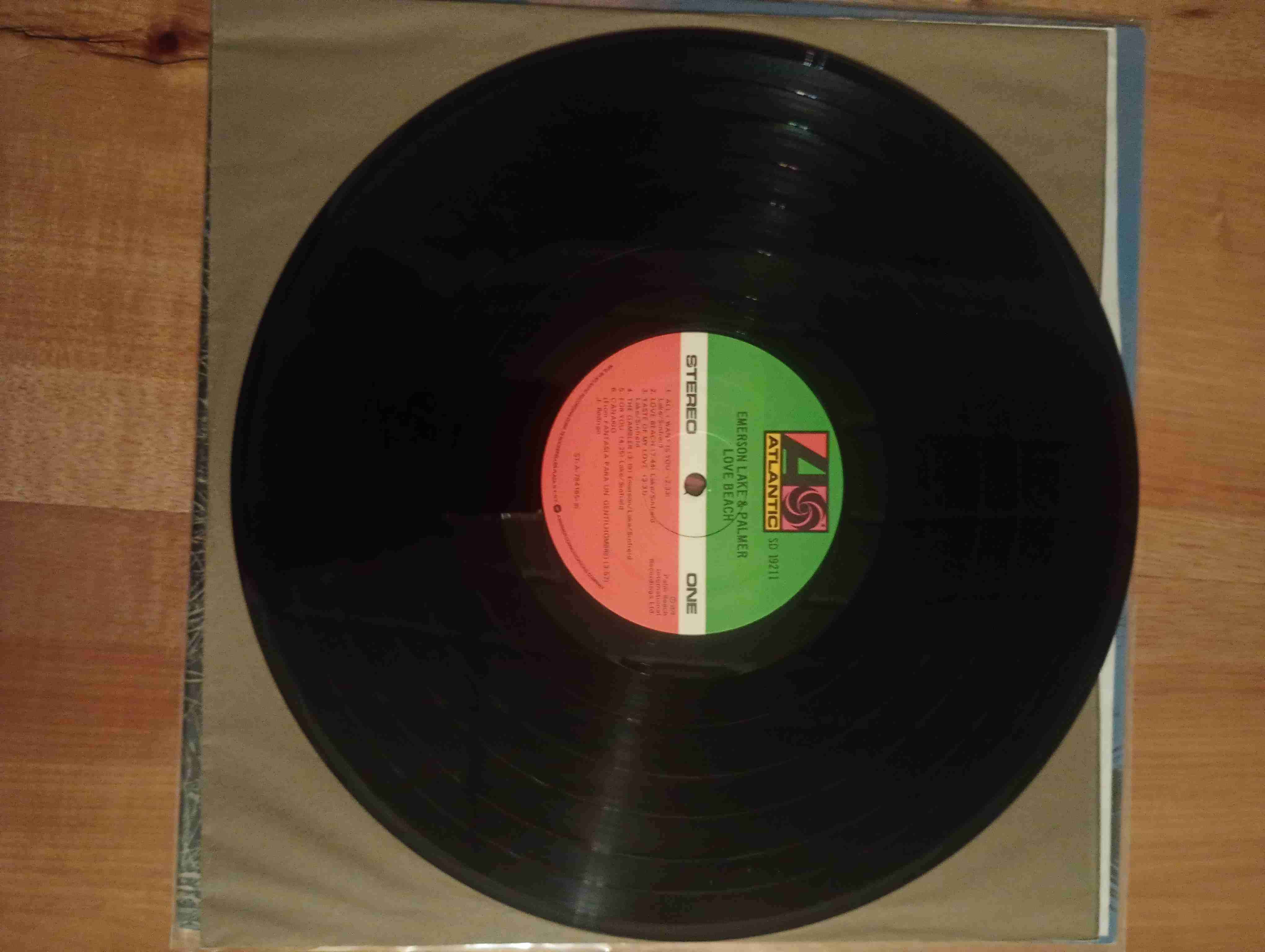 Vinilo Emerson Lake & Palmer - miniatura 3