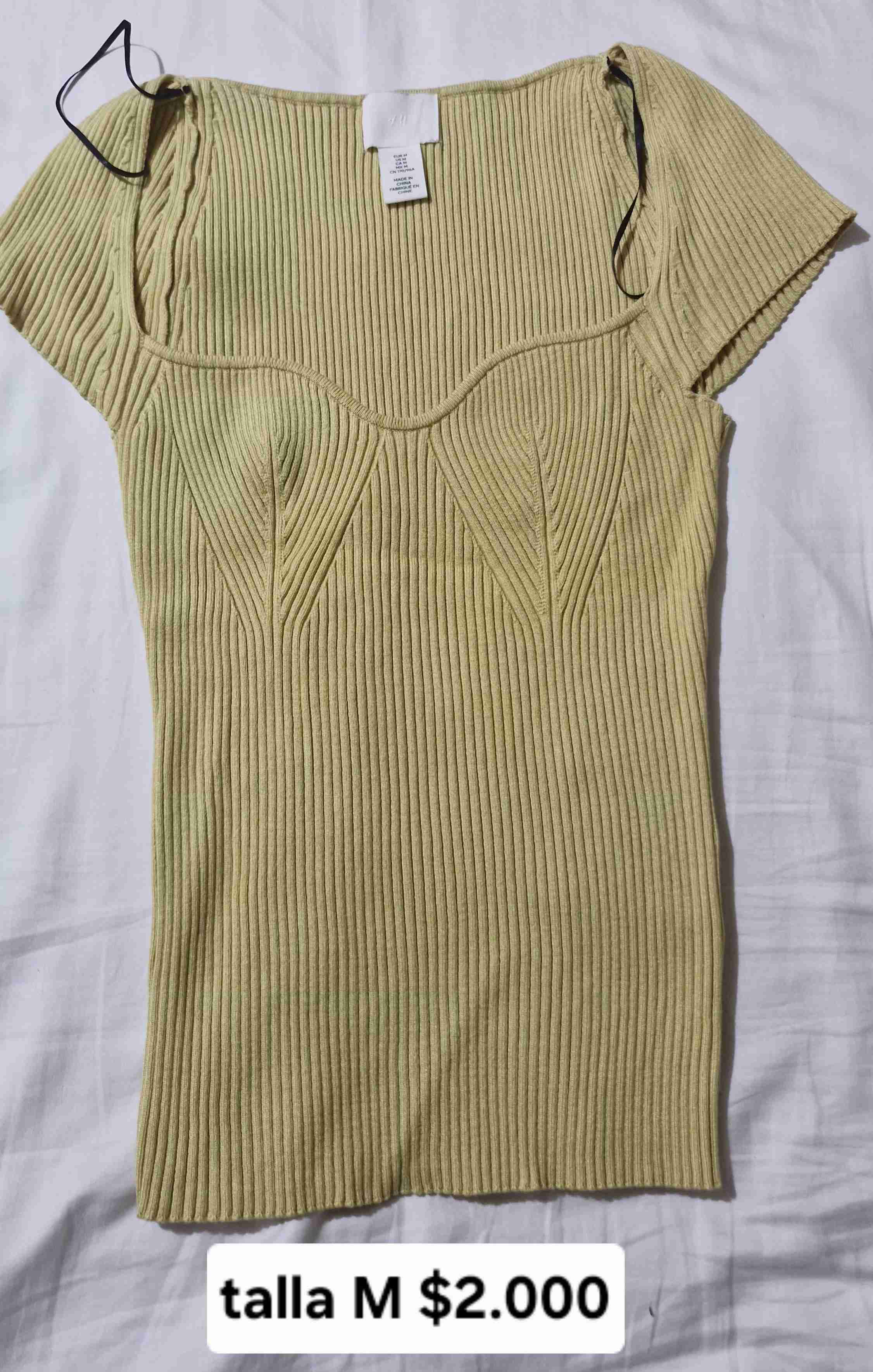 Polera tejida H&M