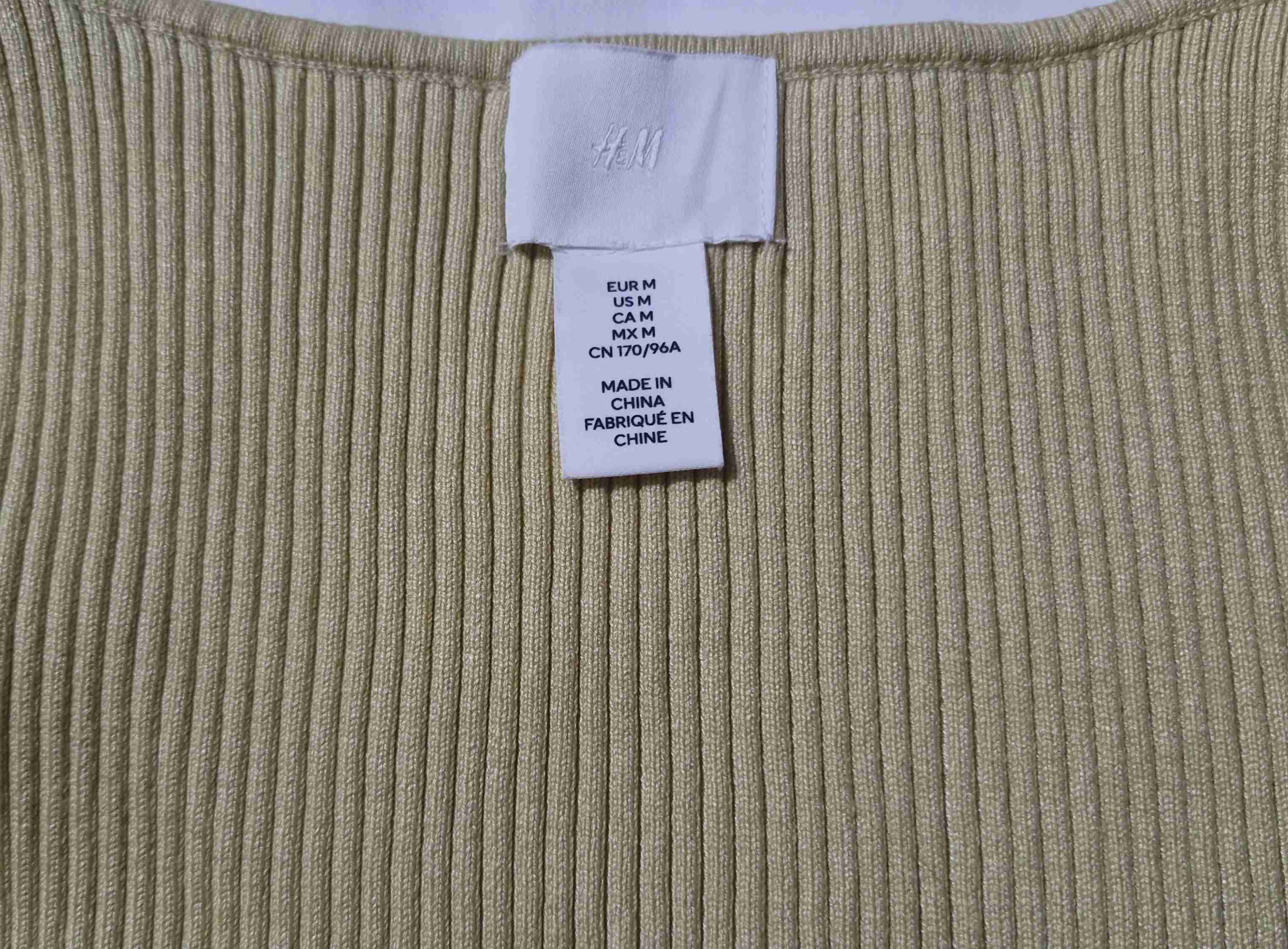 Polera tejida H&M - miniatura 2