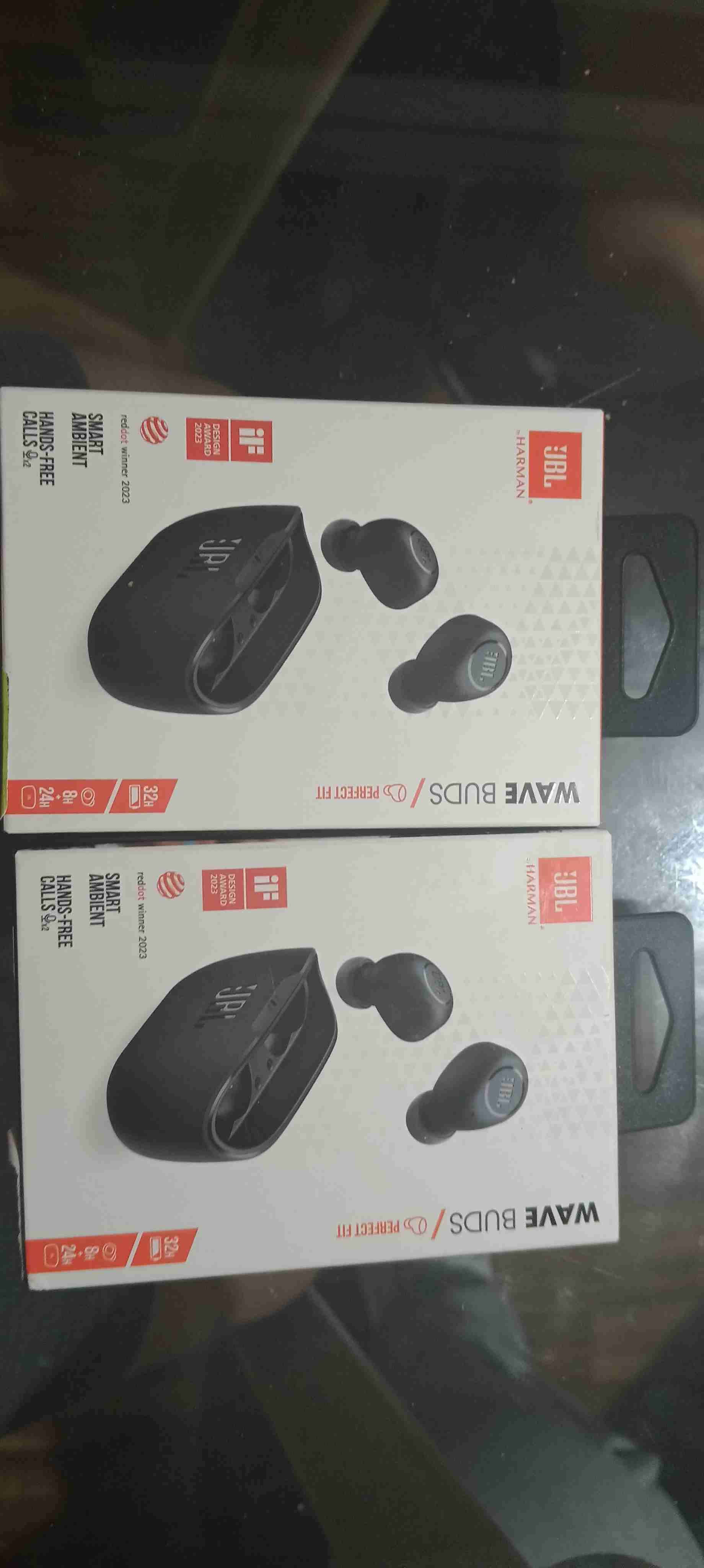 Audífonos inalámbricos JBL negros