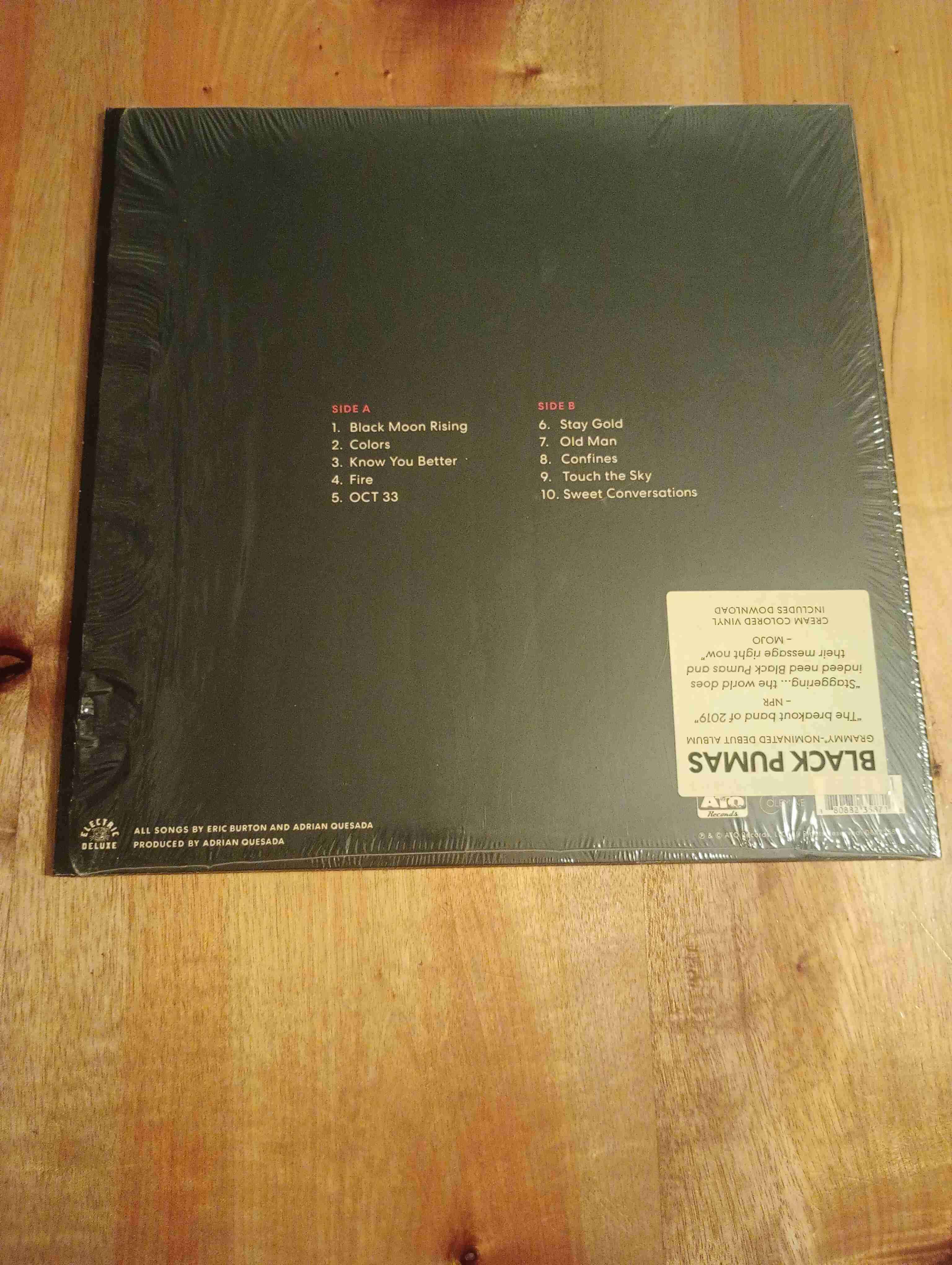 Vinilo Black Pumas - miniatura 2