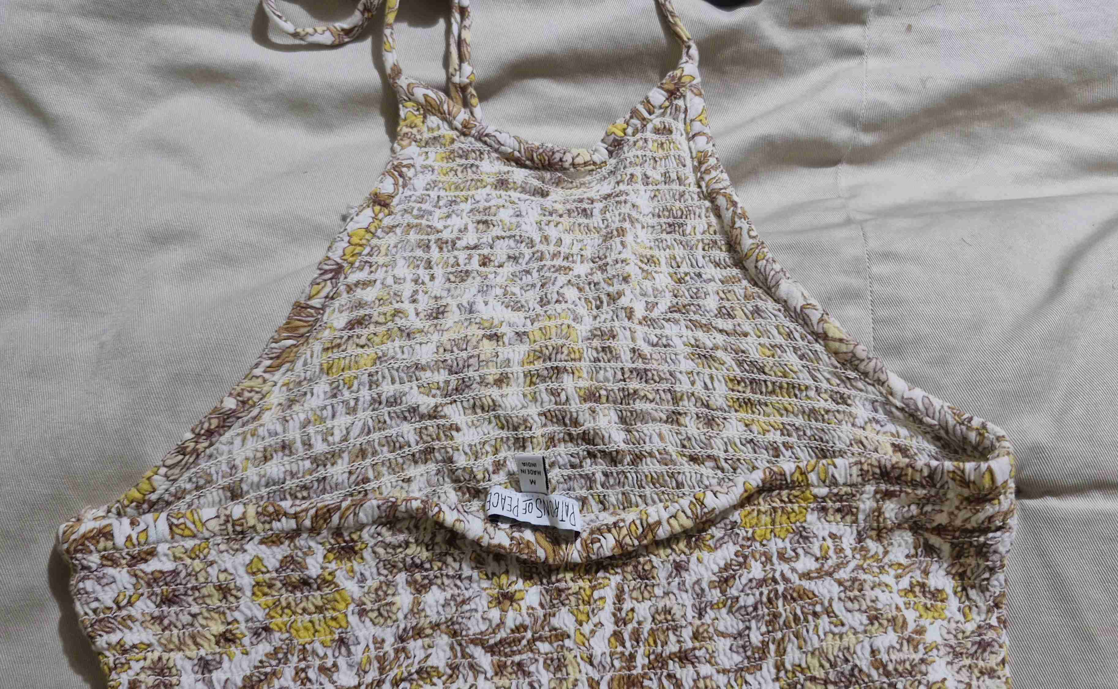 Crop top sin espalda - miniatura 2