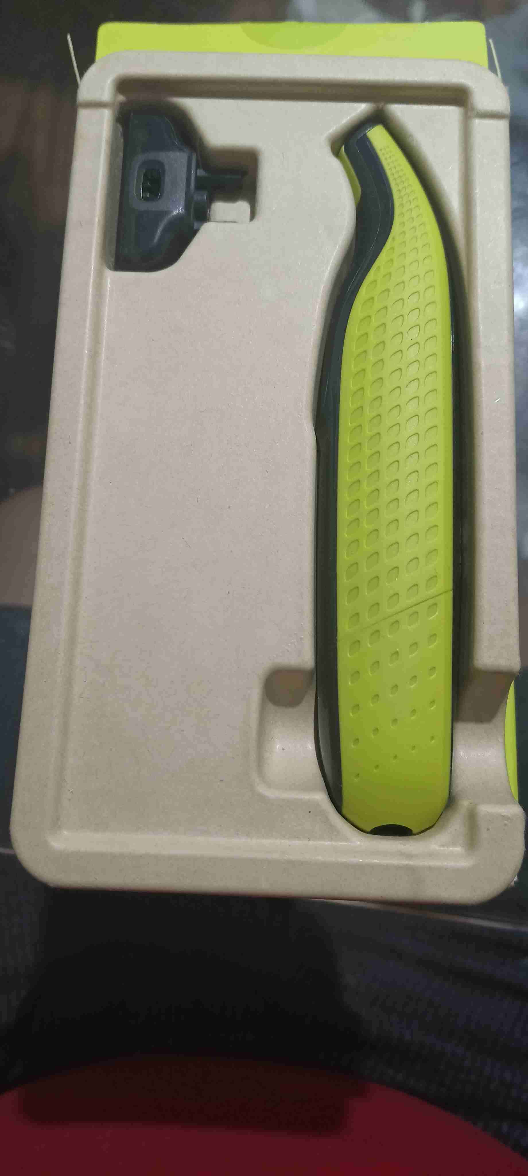 Cortapelos eléctrico recargable