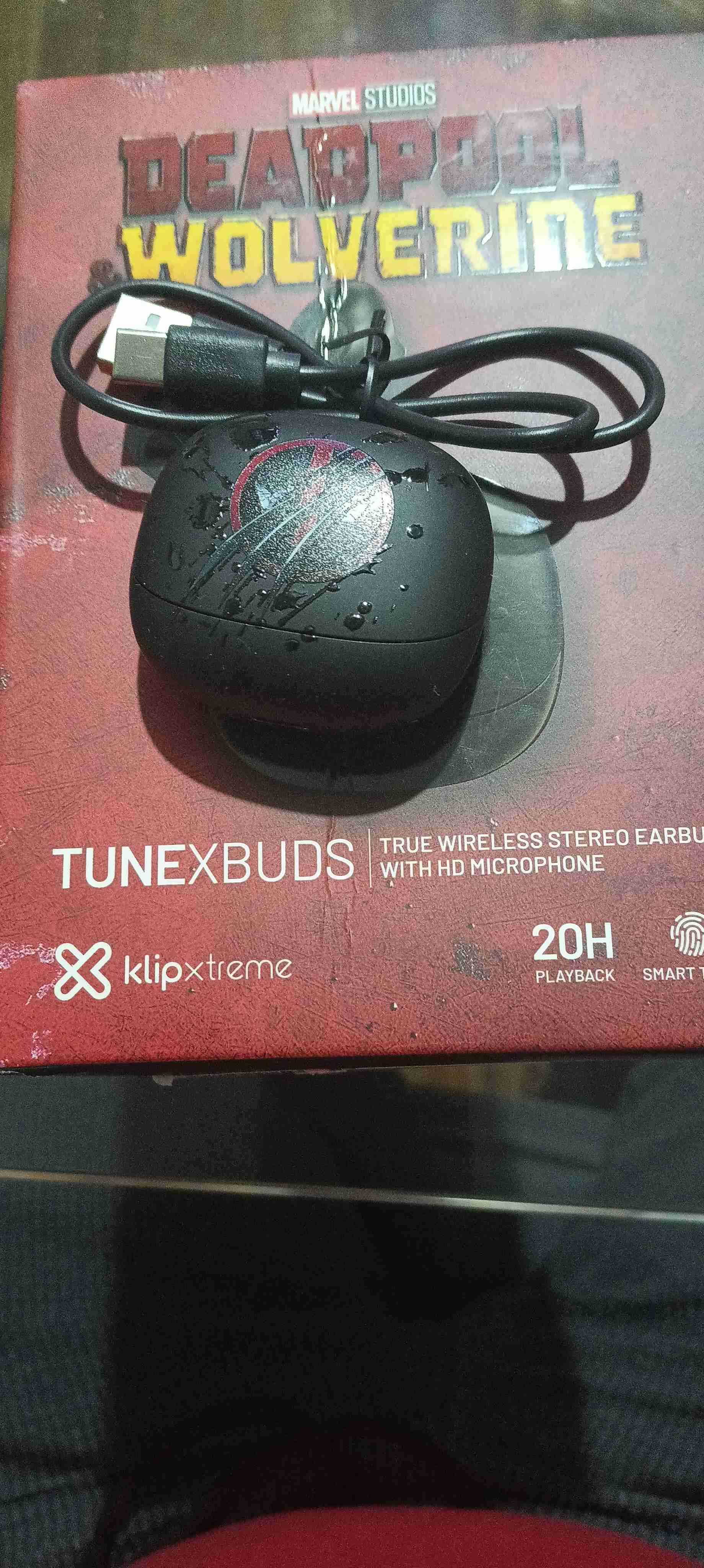 Audífonos inalámbricos Deadpool & Wolverine - miniatura 2