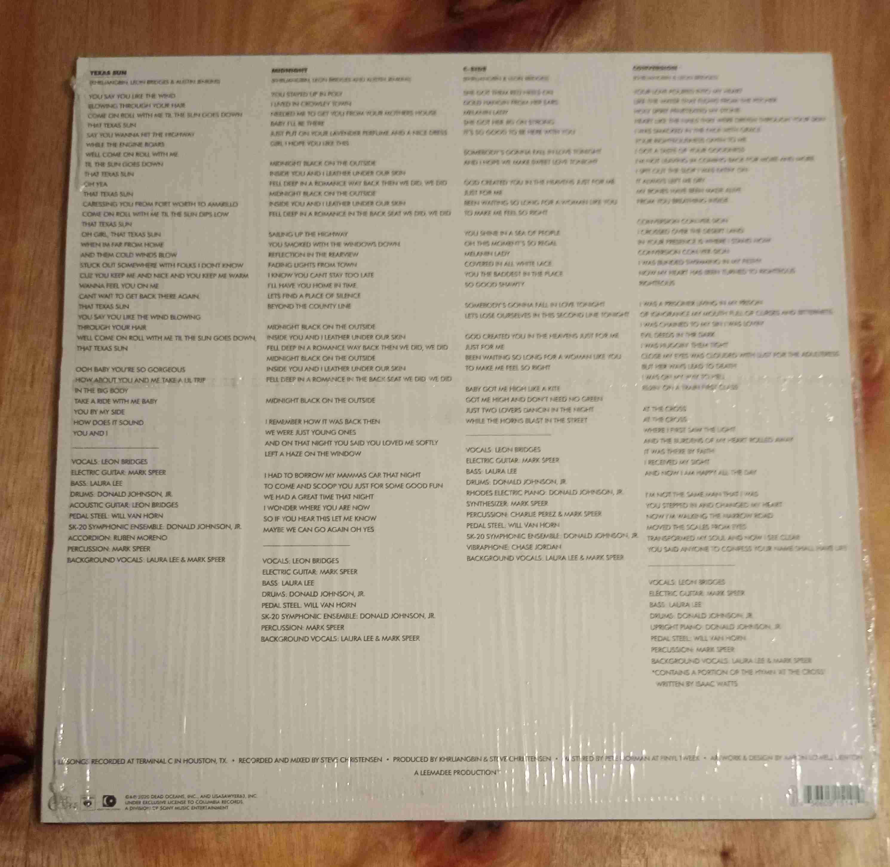 Vinilo 'Texas Sun' - miniatura 2