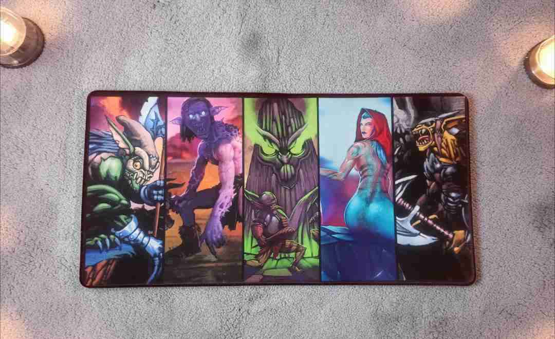Playmats de juego temática