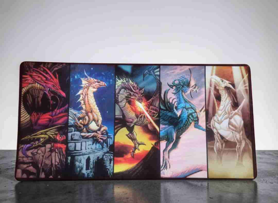 Playmats de juego temática - miniatura 2