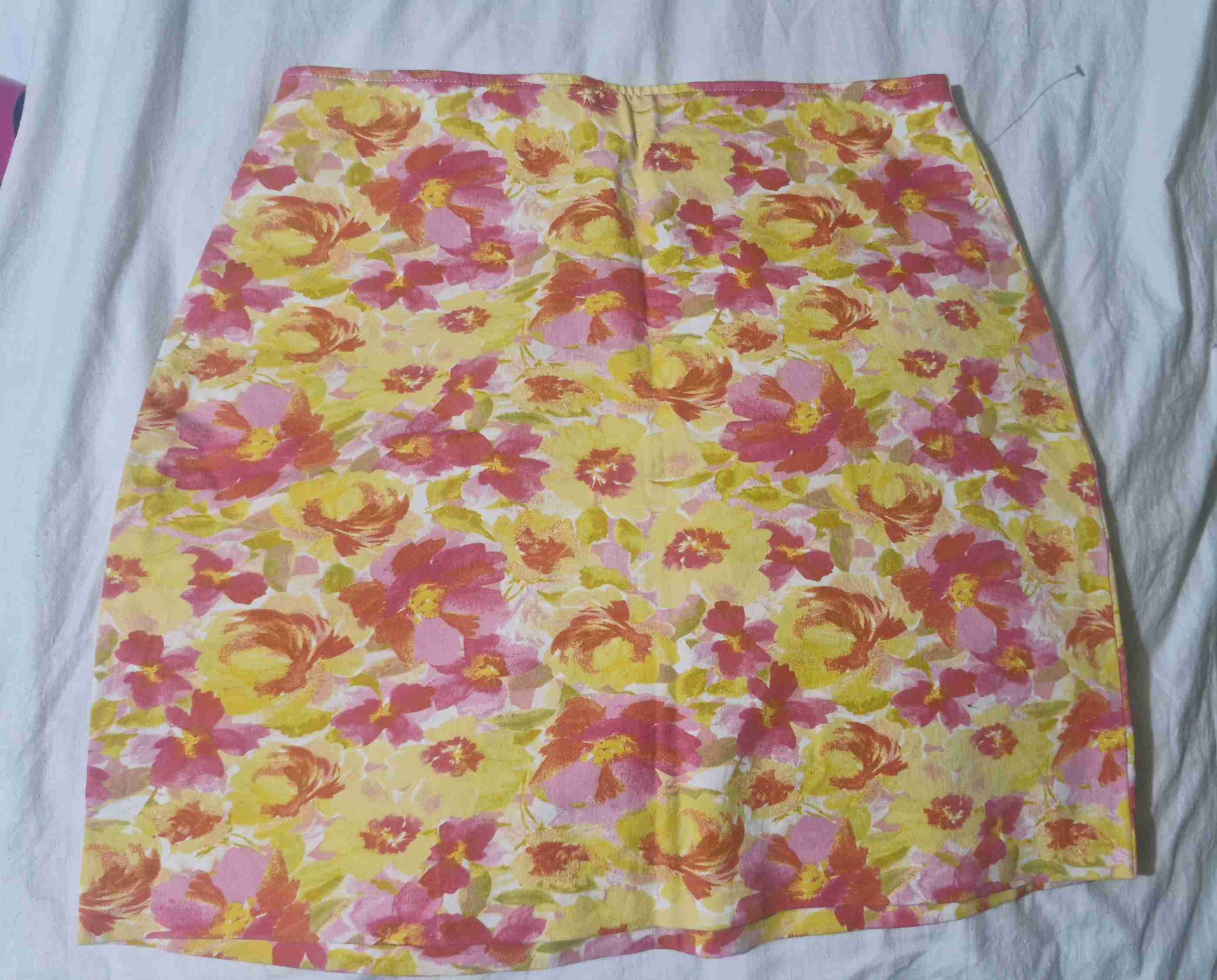 Falda floral old navy