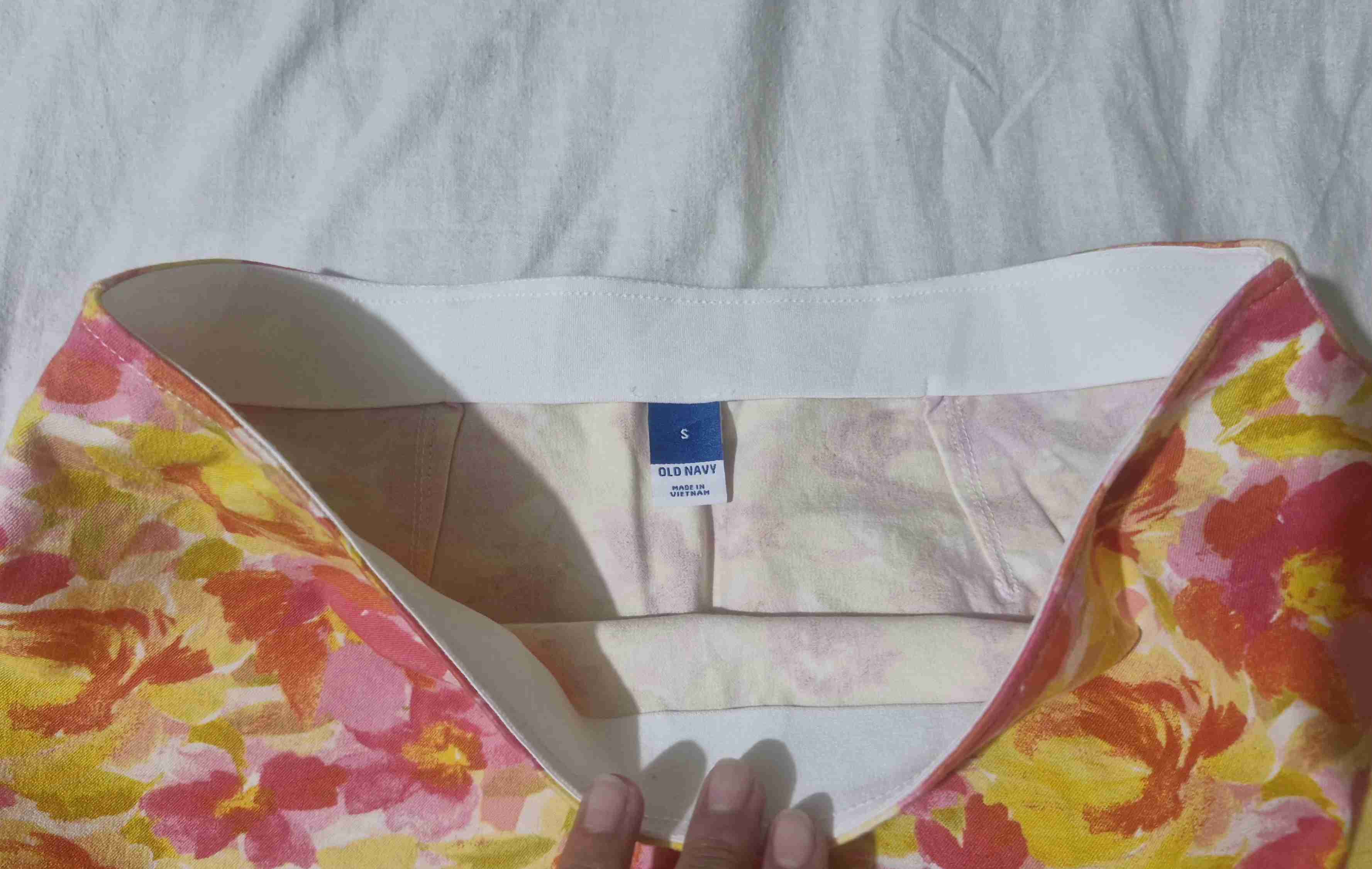 Falda floral old navy - miniatura 3