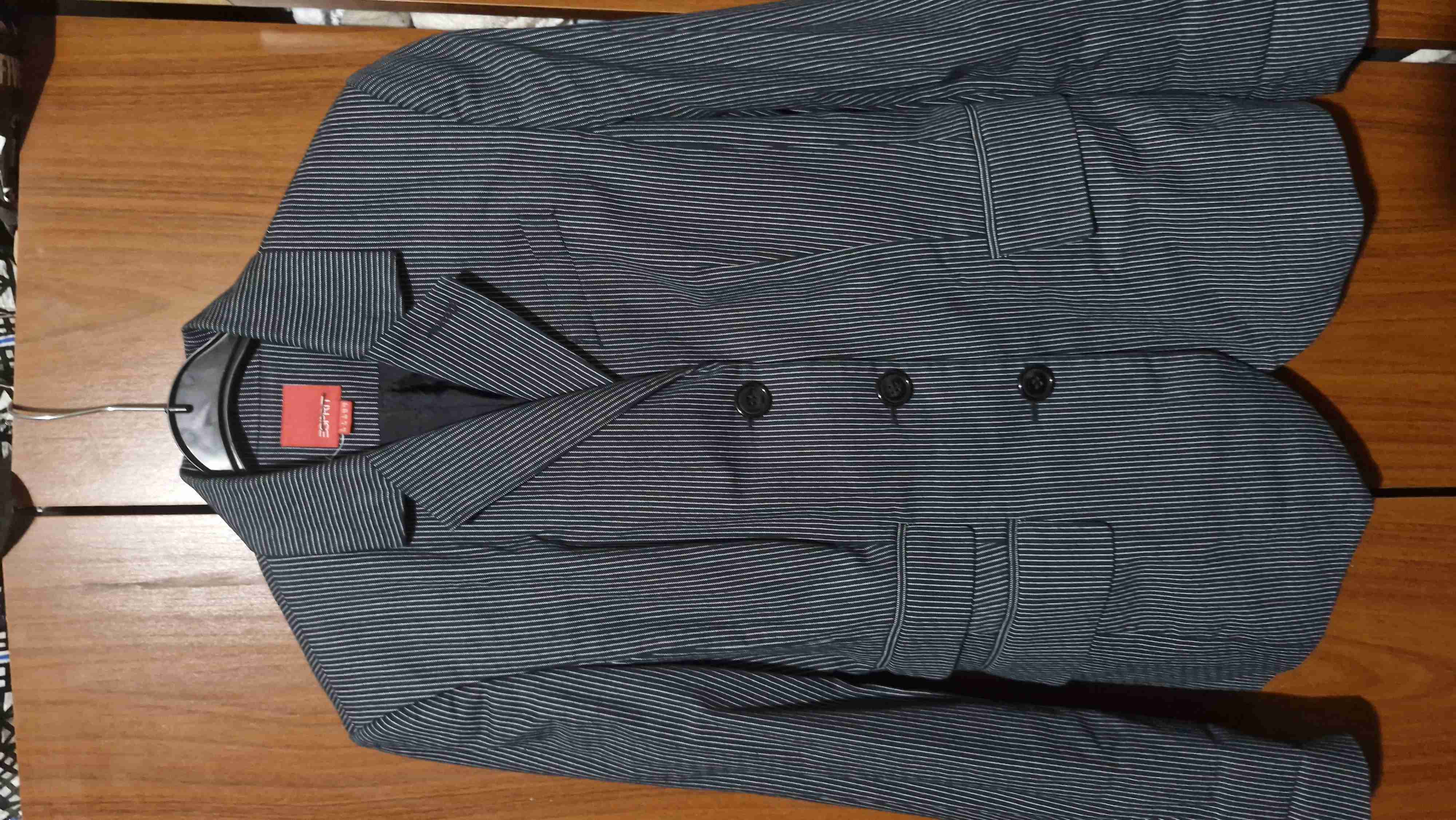 Blazer rayado Esprit