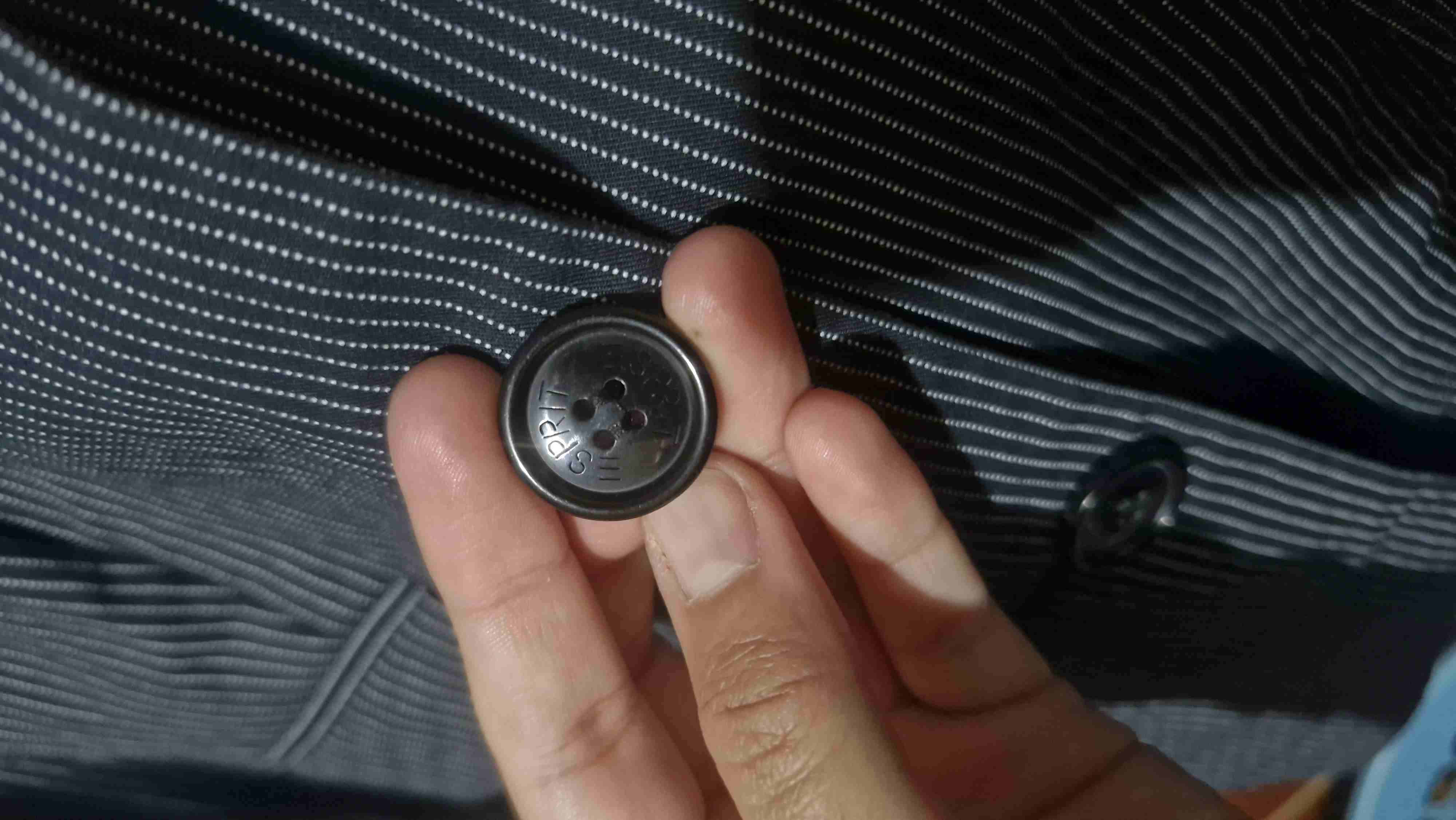 Blazer rayado Esprit - miniatura 2