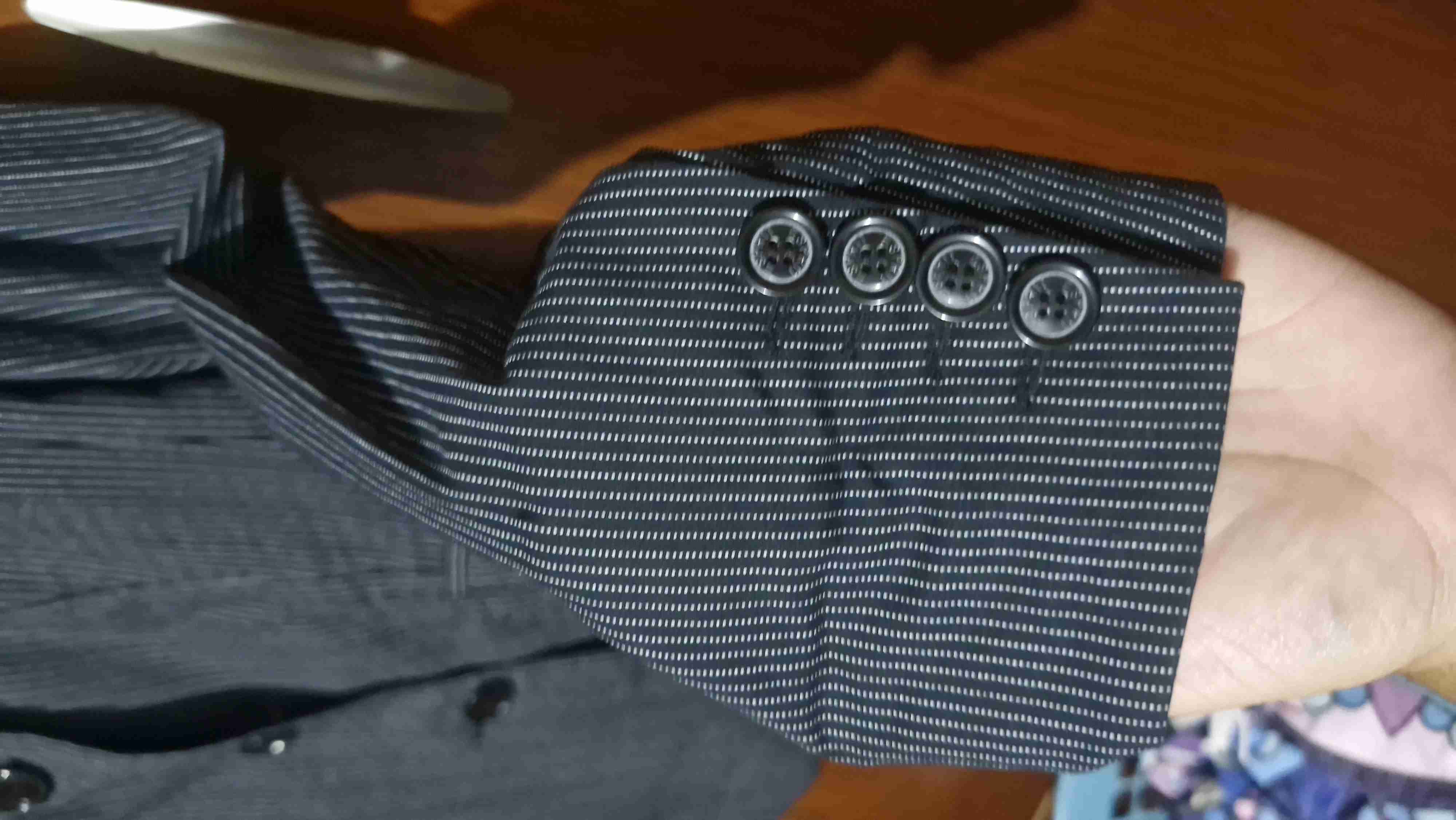 Blazer rayado Esprit - miniatura 4