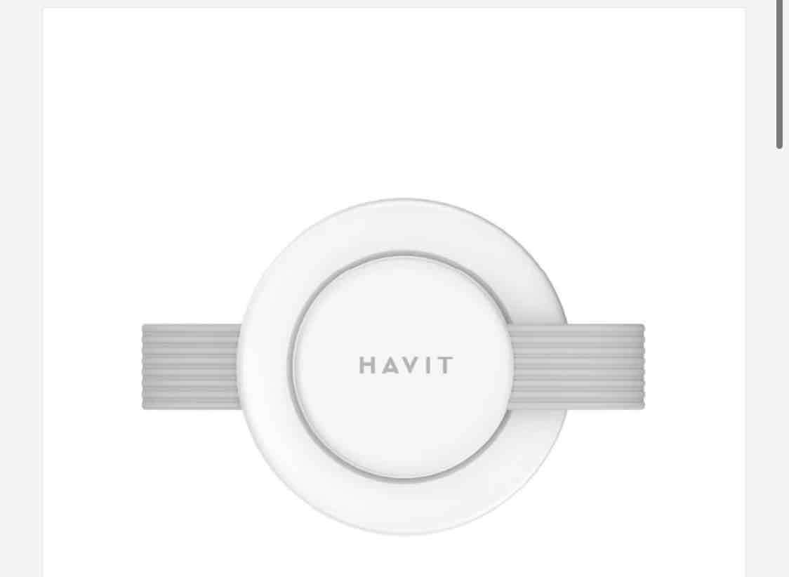 Cargador inalámbrico múltiple blanco - miniatura 3