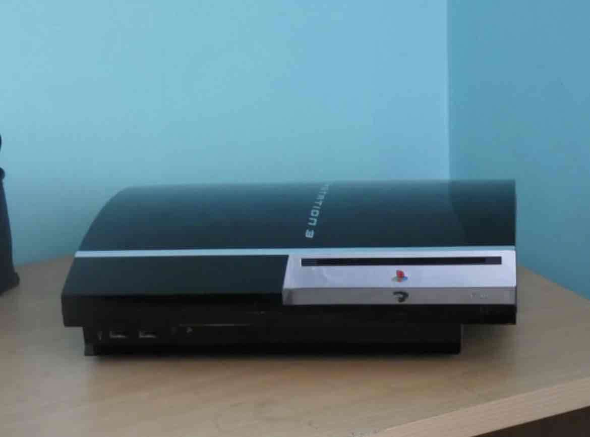 Consola PlayStation 3 con control rojo - miniatura 3