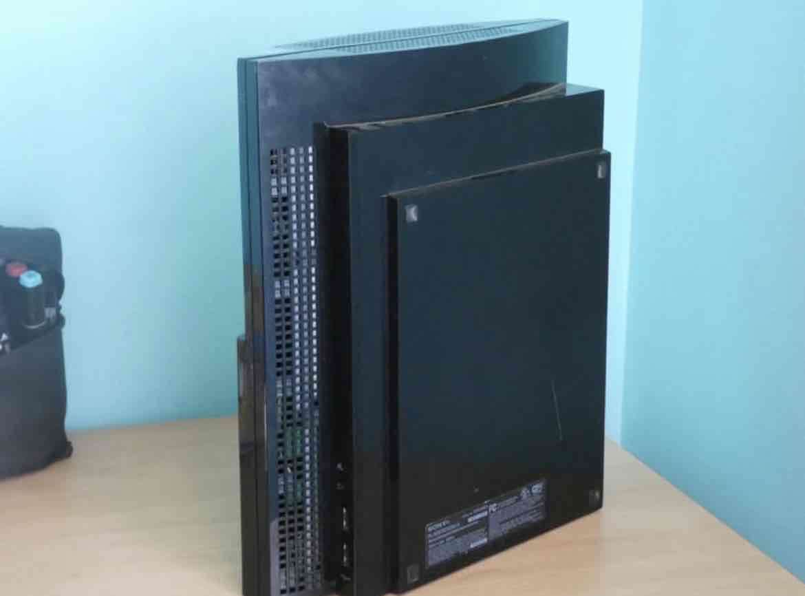 Consola PlayStation 3 con control rojo - miniatura 4