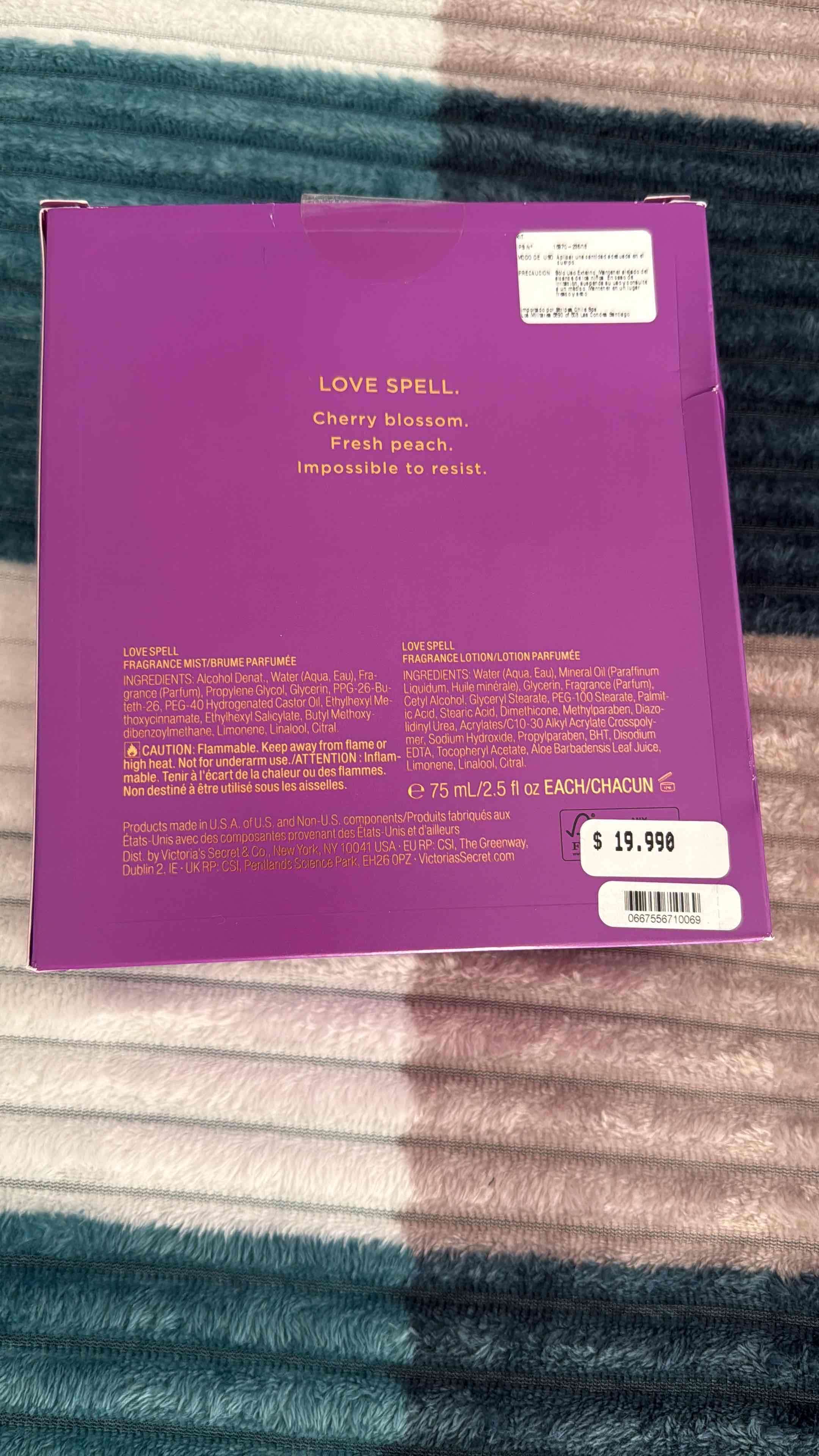 Set Victoria's Secret Love Spell - miniatura 3