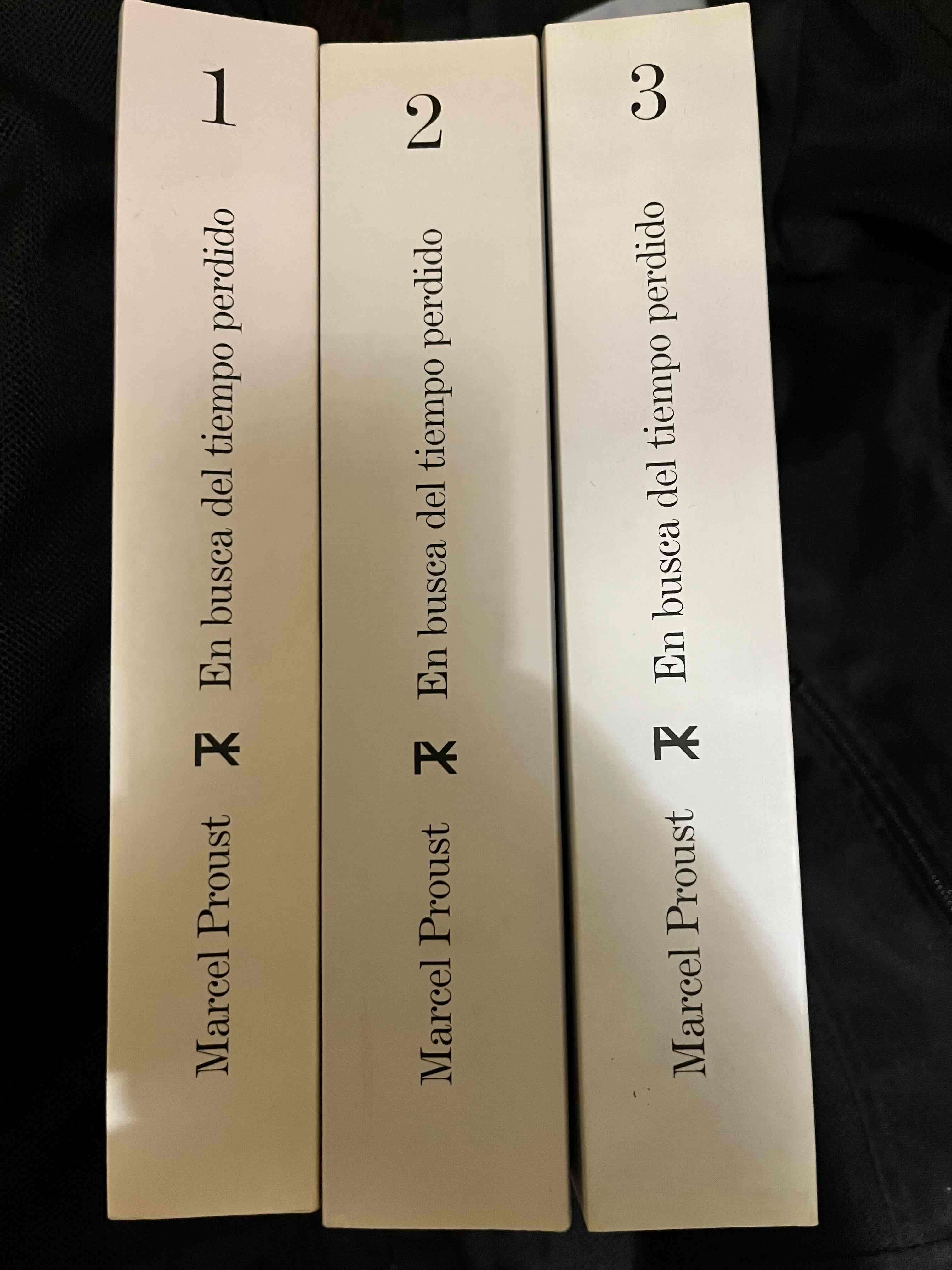 Trilogía En busca del tiempo perdido