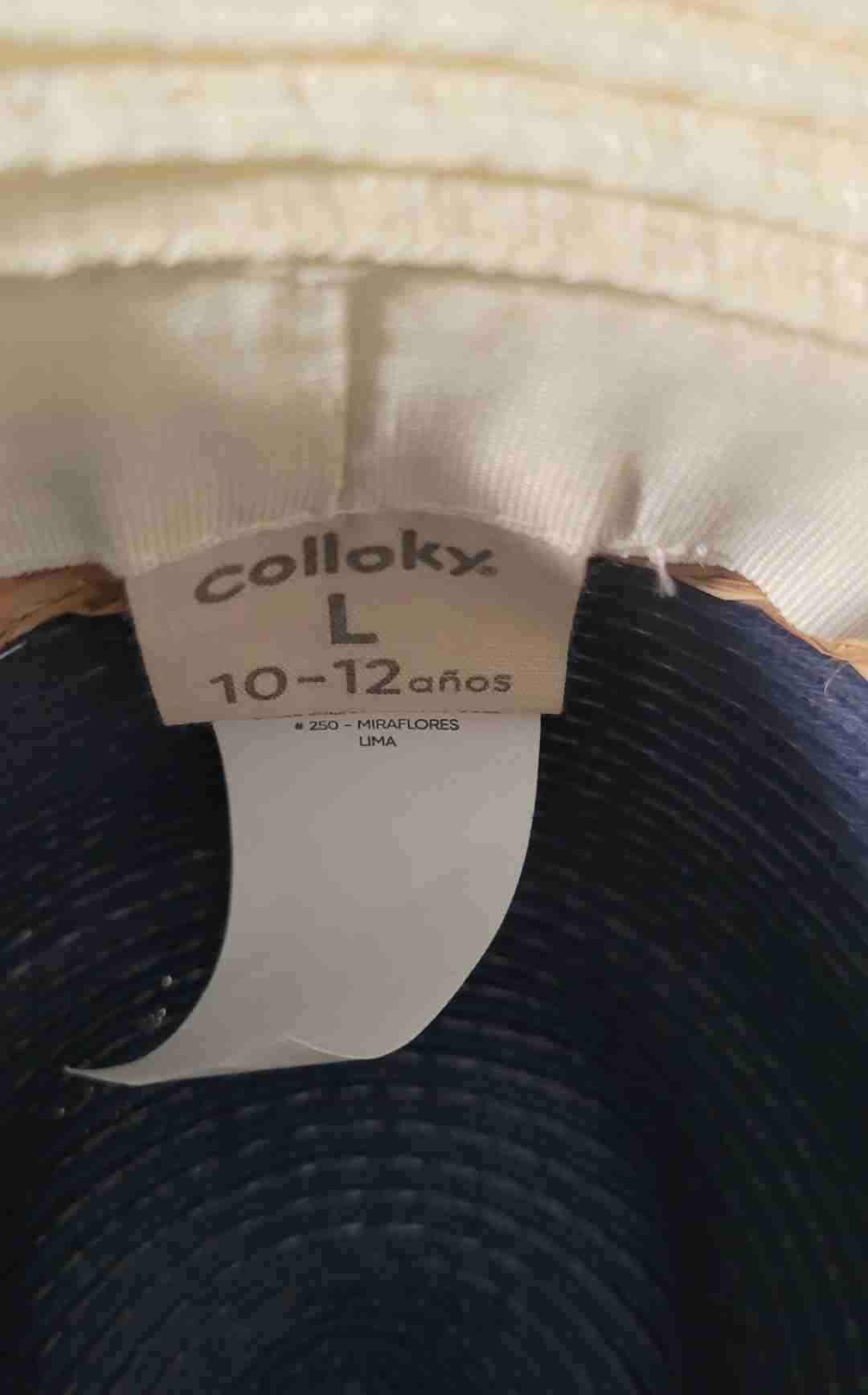 Sombrero colloky 10-12 años - miniatura 2