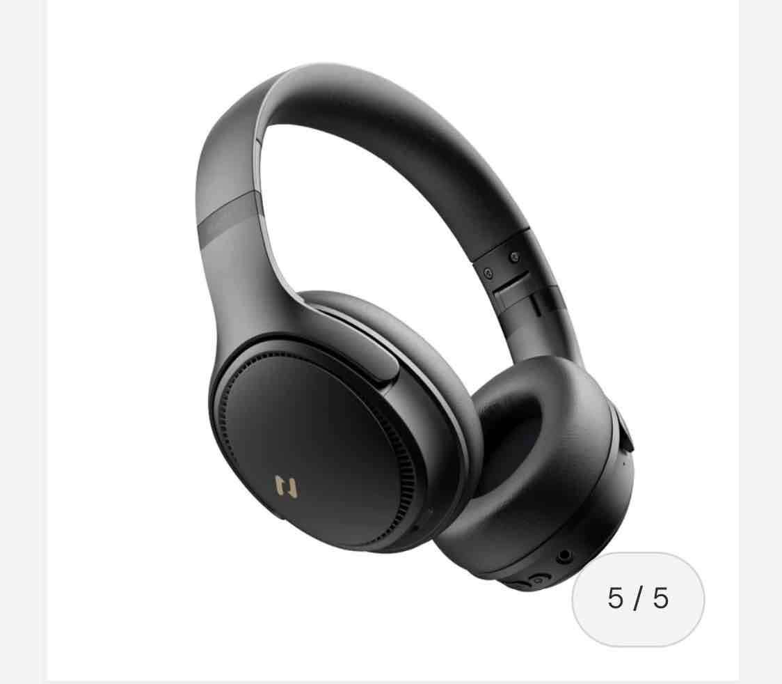 Audífonos inalámbricos negros - miniatura 4