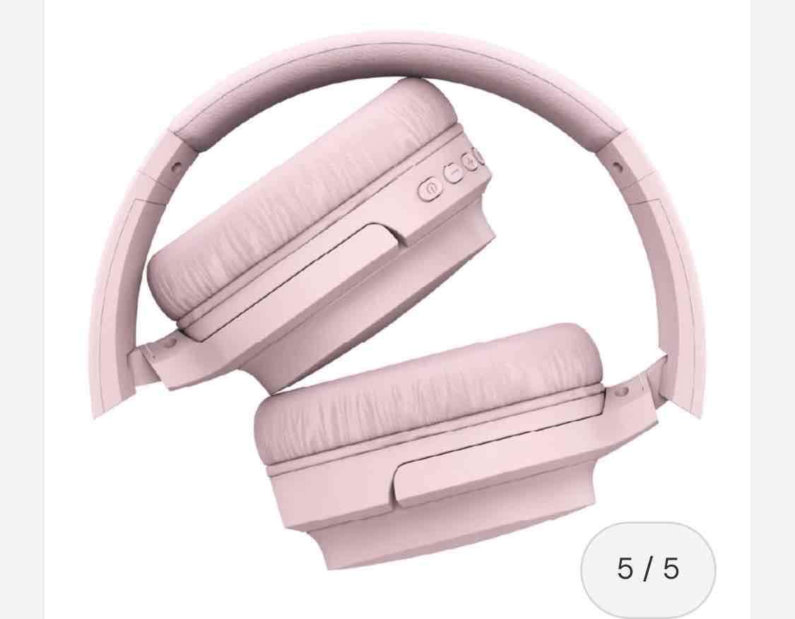 Audífonos inalámbricos rosados - miniatura 4