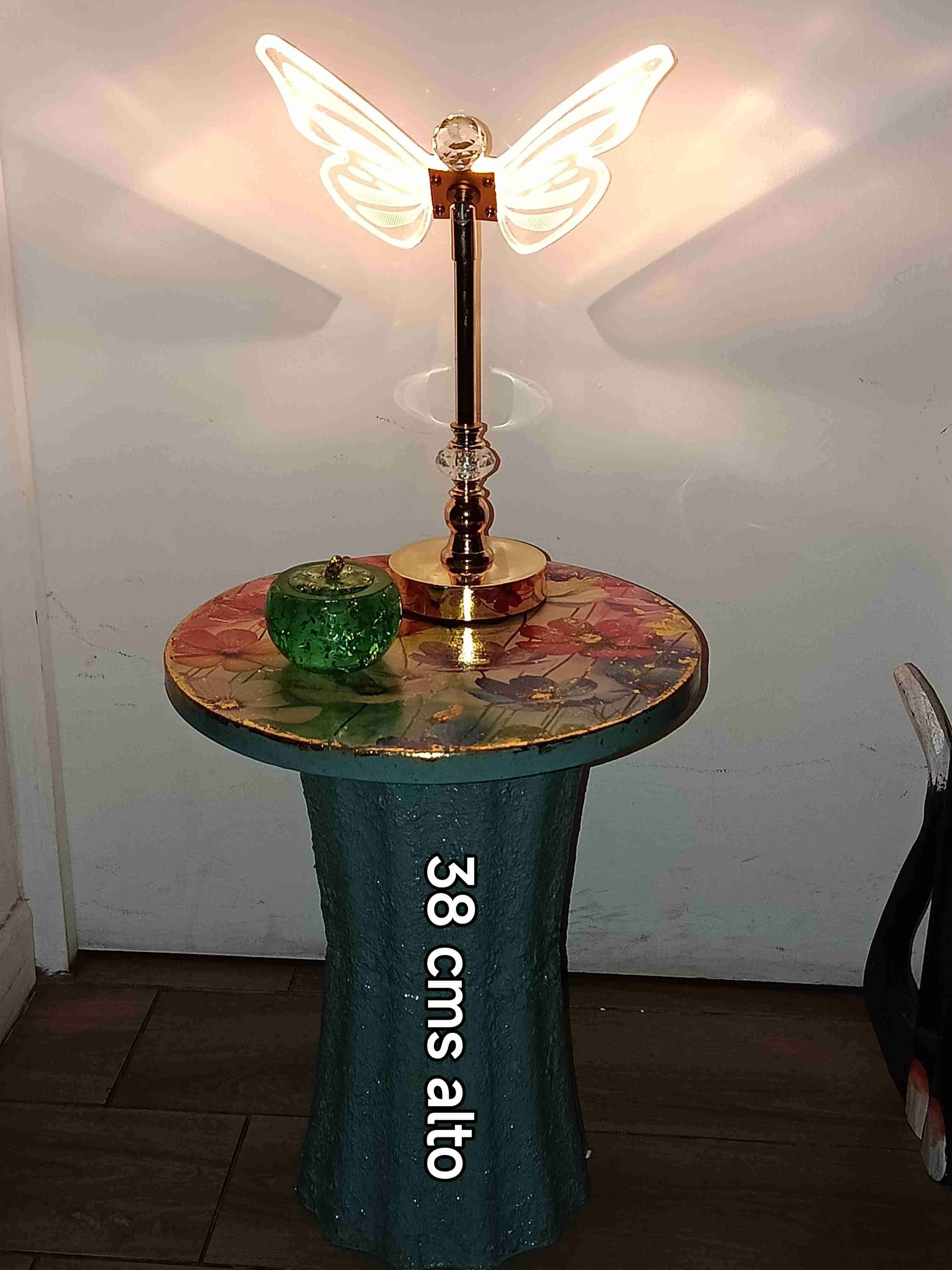 Mesa decorativa floral - miniatura 2