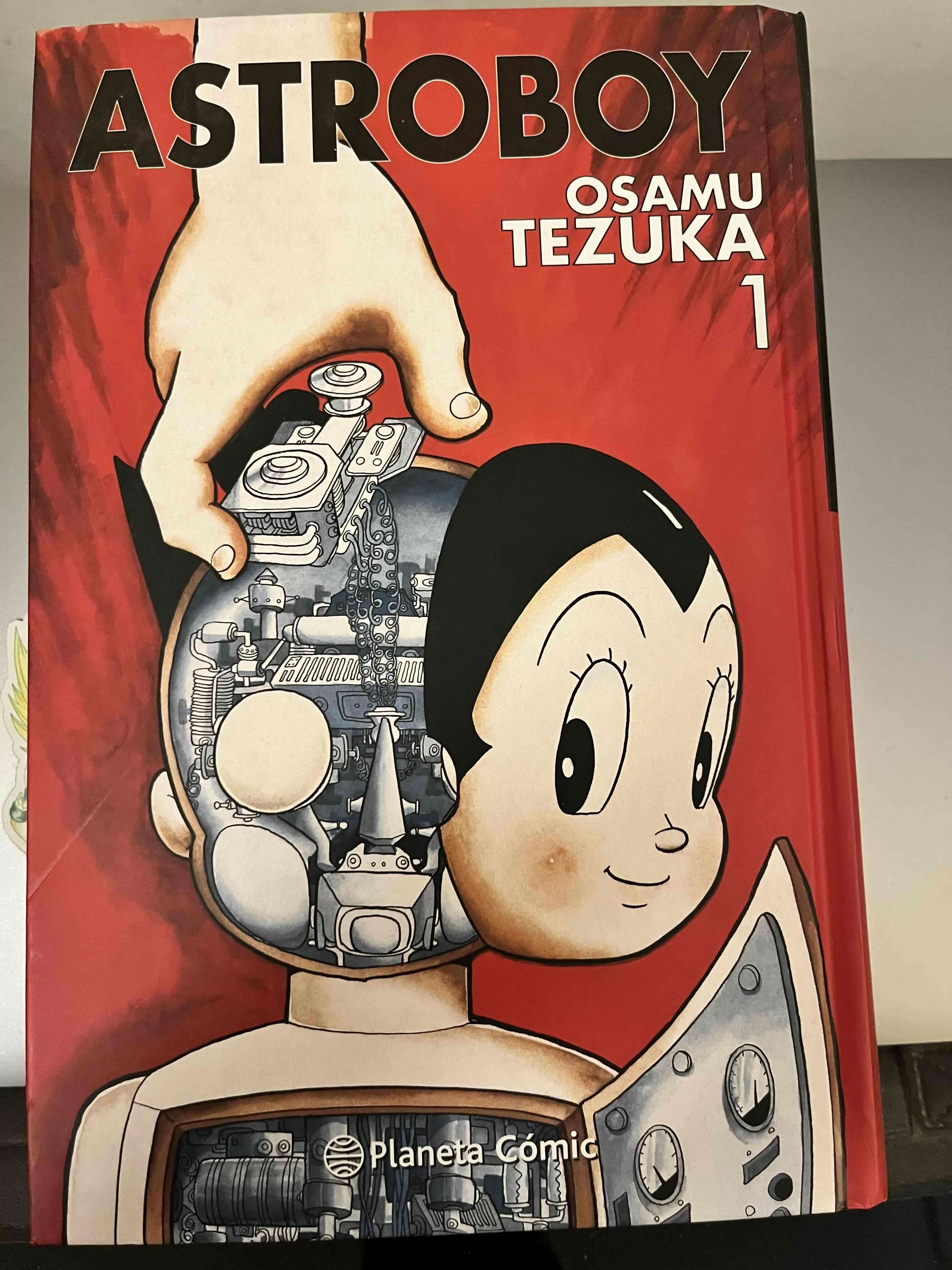 Astroboy Volumen 1 y 2 Osamu Tezuka - miniatura 3