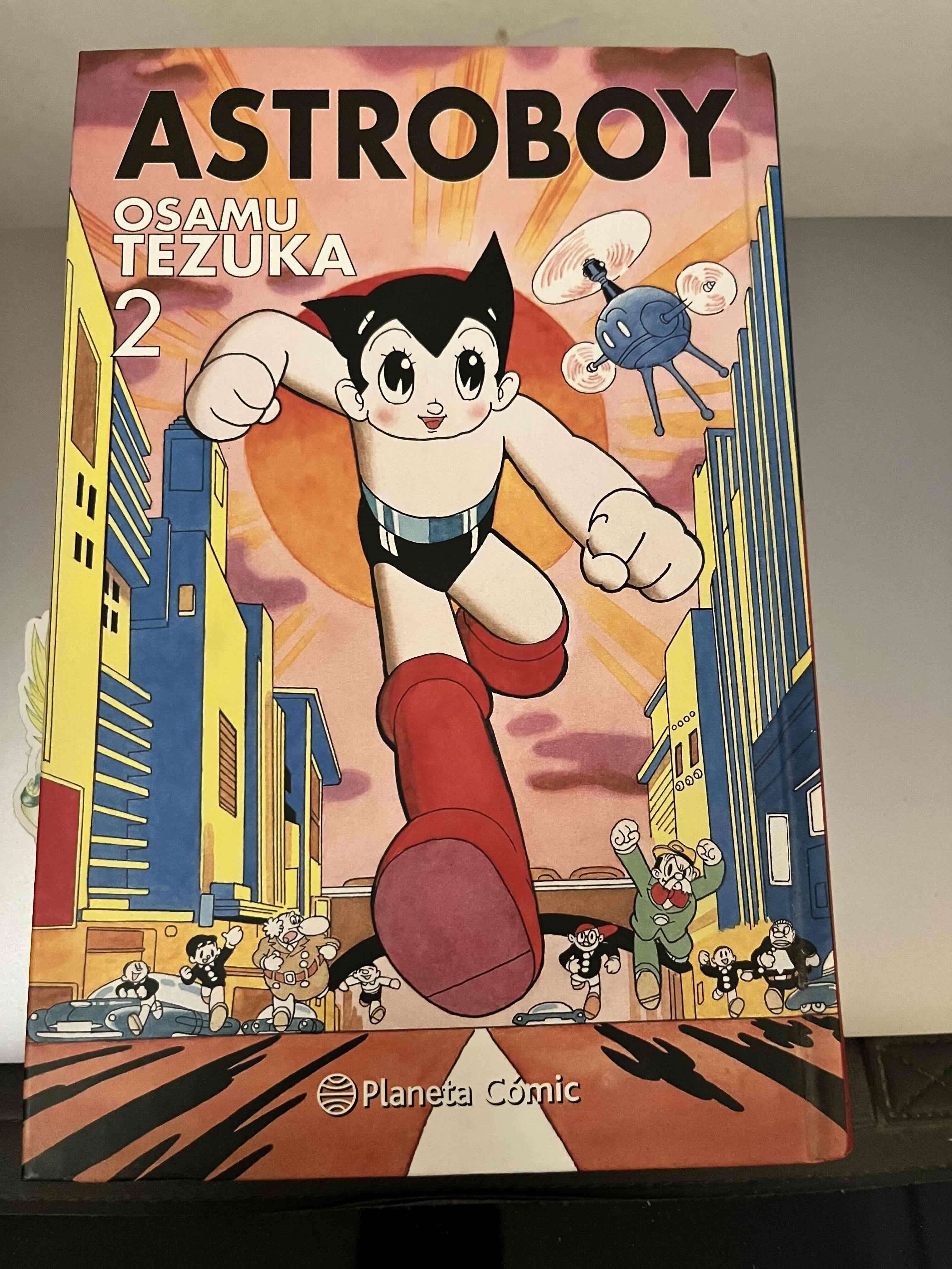 Astroboy Volumen 1 y 2 Osamu Tezuka - miniatura 4