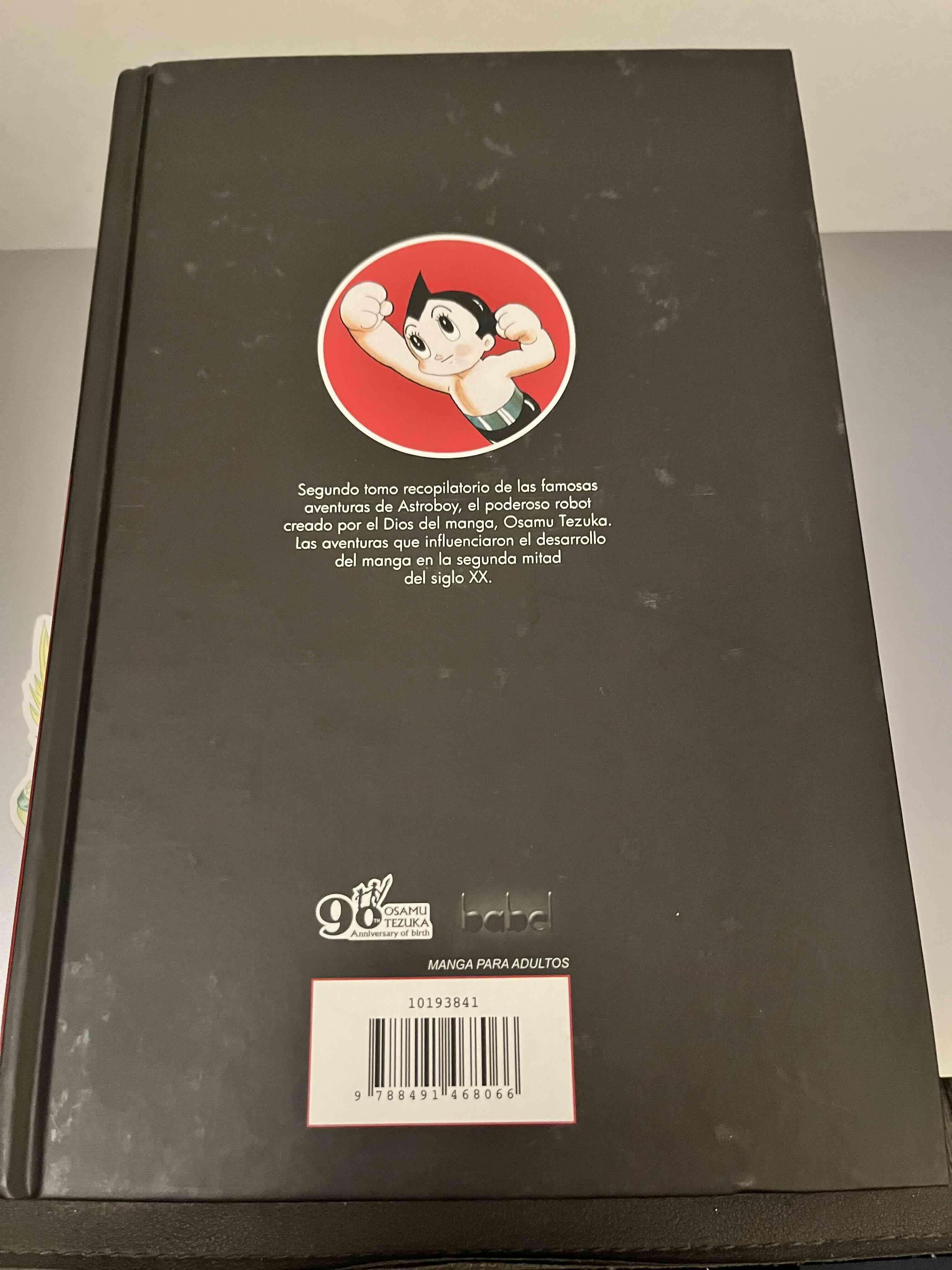 Astroboy Volumen 1 y 2 Osamu Tezuka - miniatura 5