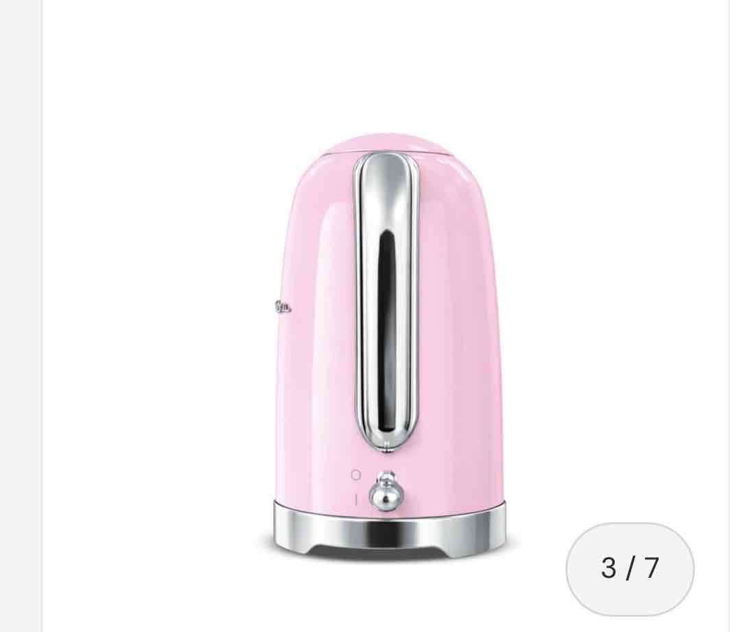 Hervidor eléctrico rosa - miniatura 3