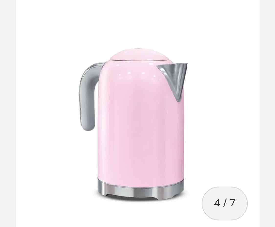 Hervidor eléctrico rosa - miniatura 4