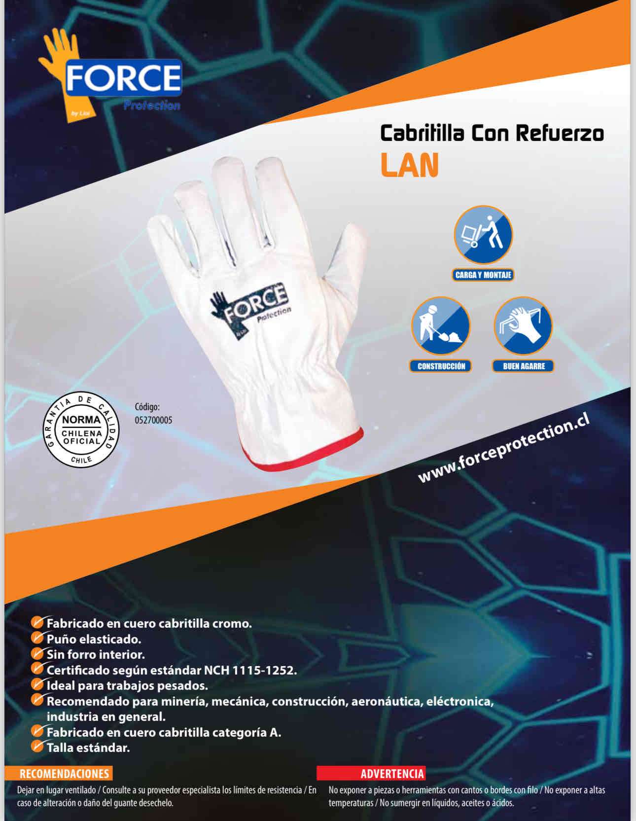 Guantes de trabajo blancos - miniatura 3