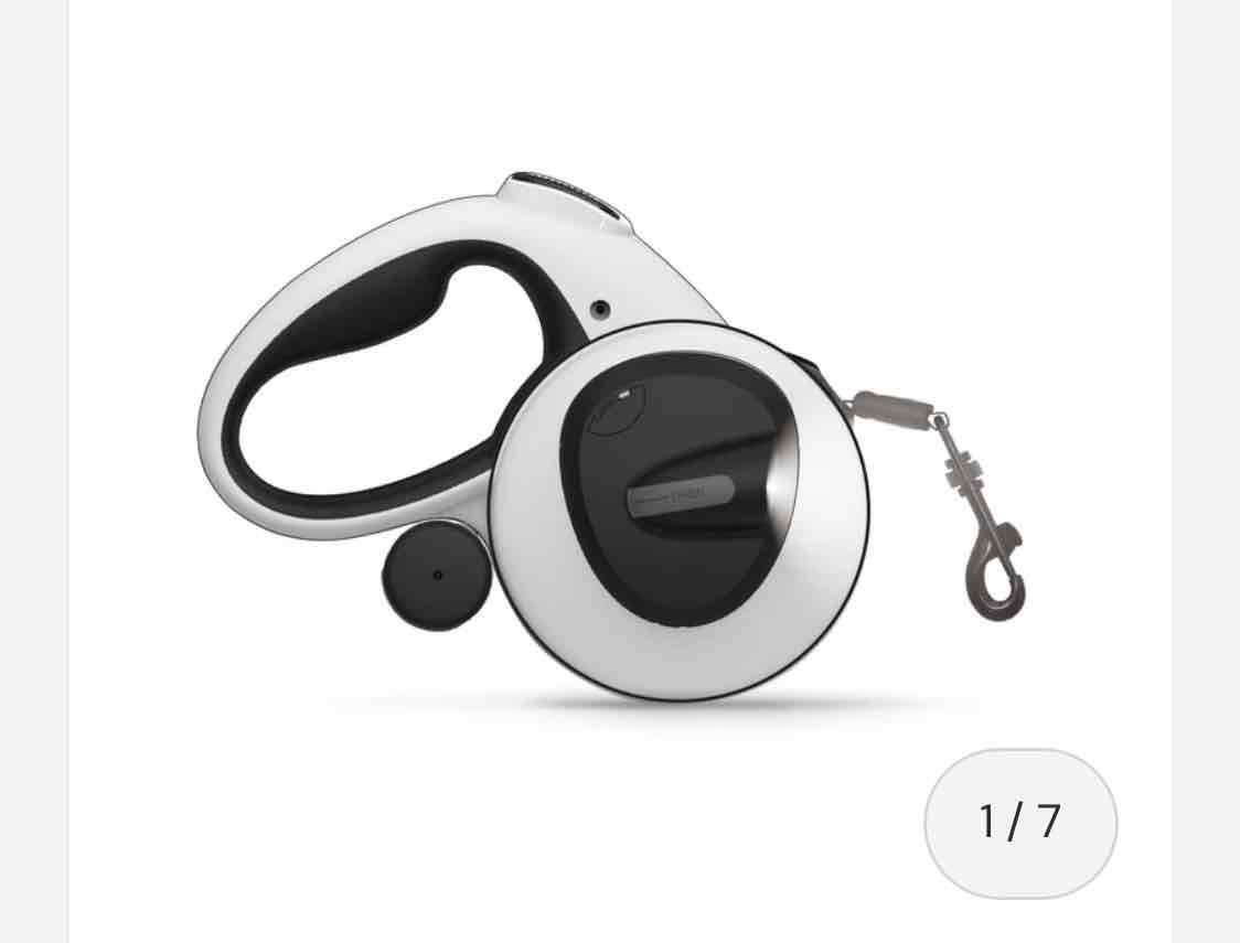 Correa extensible para perros