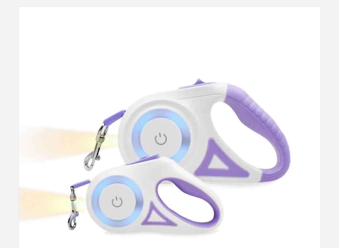 Correa retráctil para mascotas