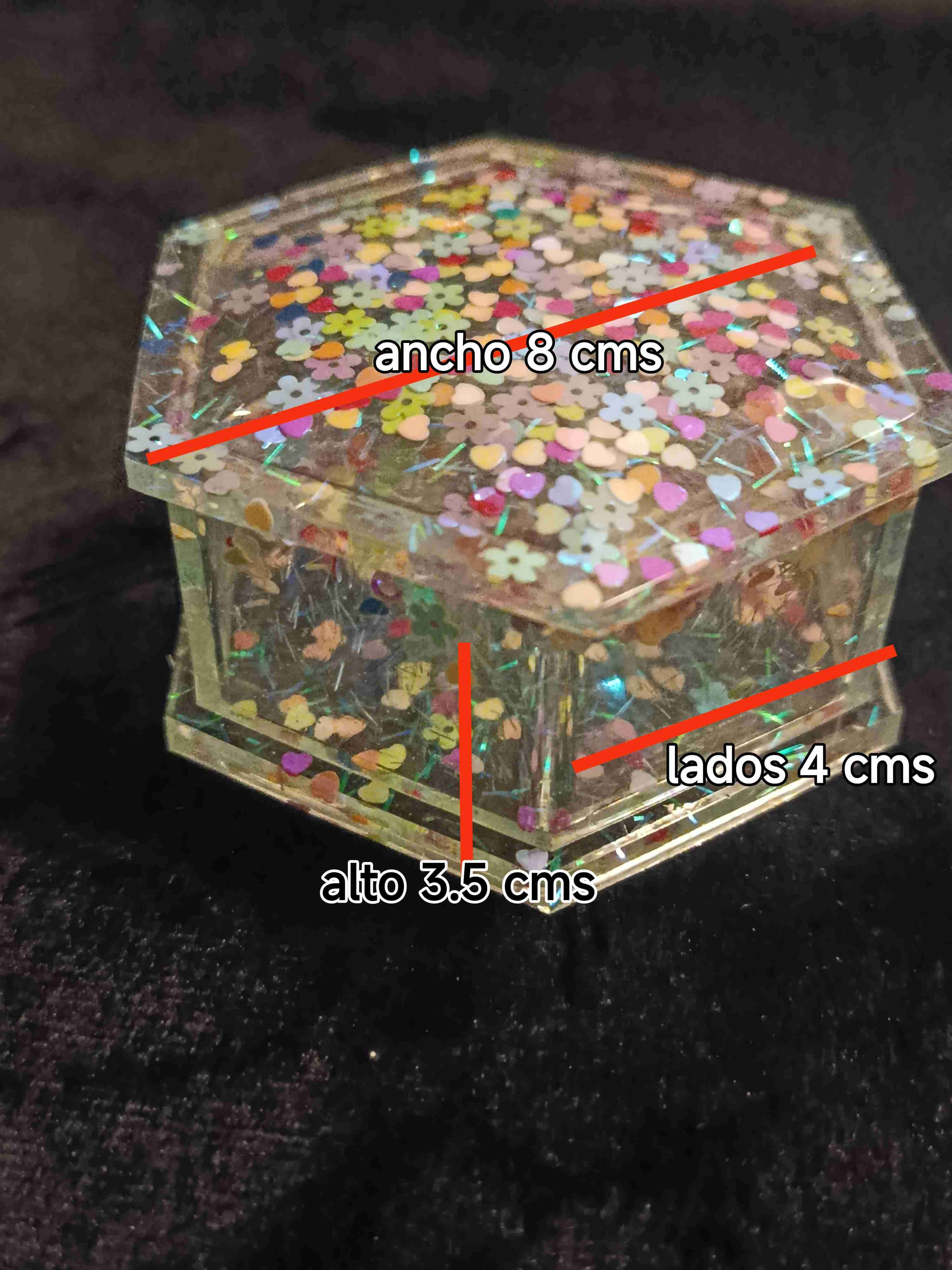 Joyeros en resina - miniatura 3