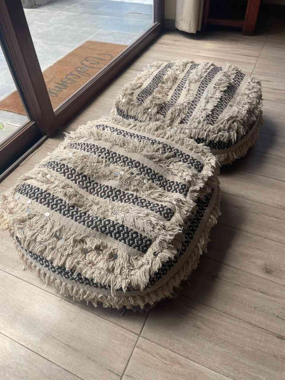 Pouf boho chic Umbrale Home
