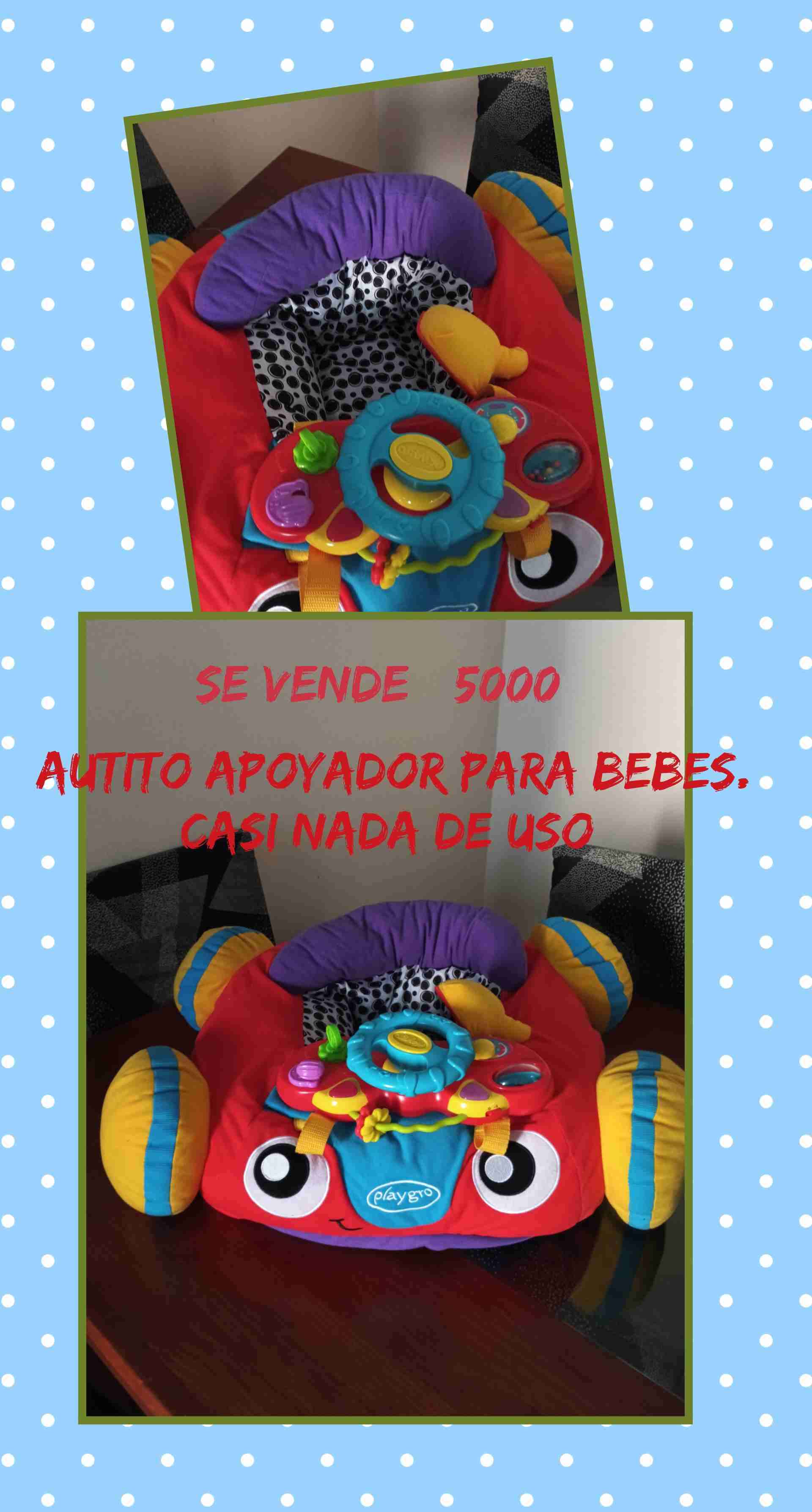 Autito apoyador para bebés