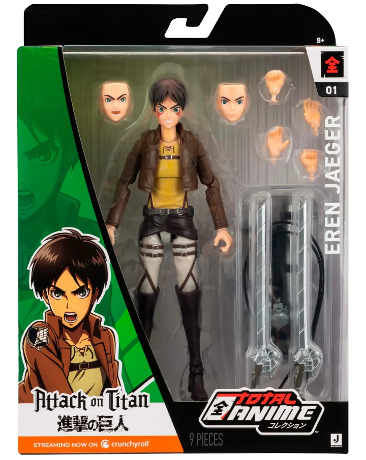 Figura Eren Jaeger - Attack on Titan