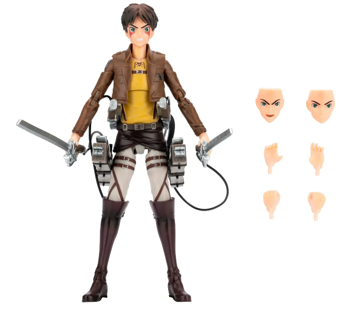 Figura Eren Jaeger - Attack on Titan - miniatura 2