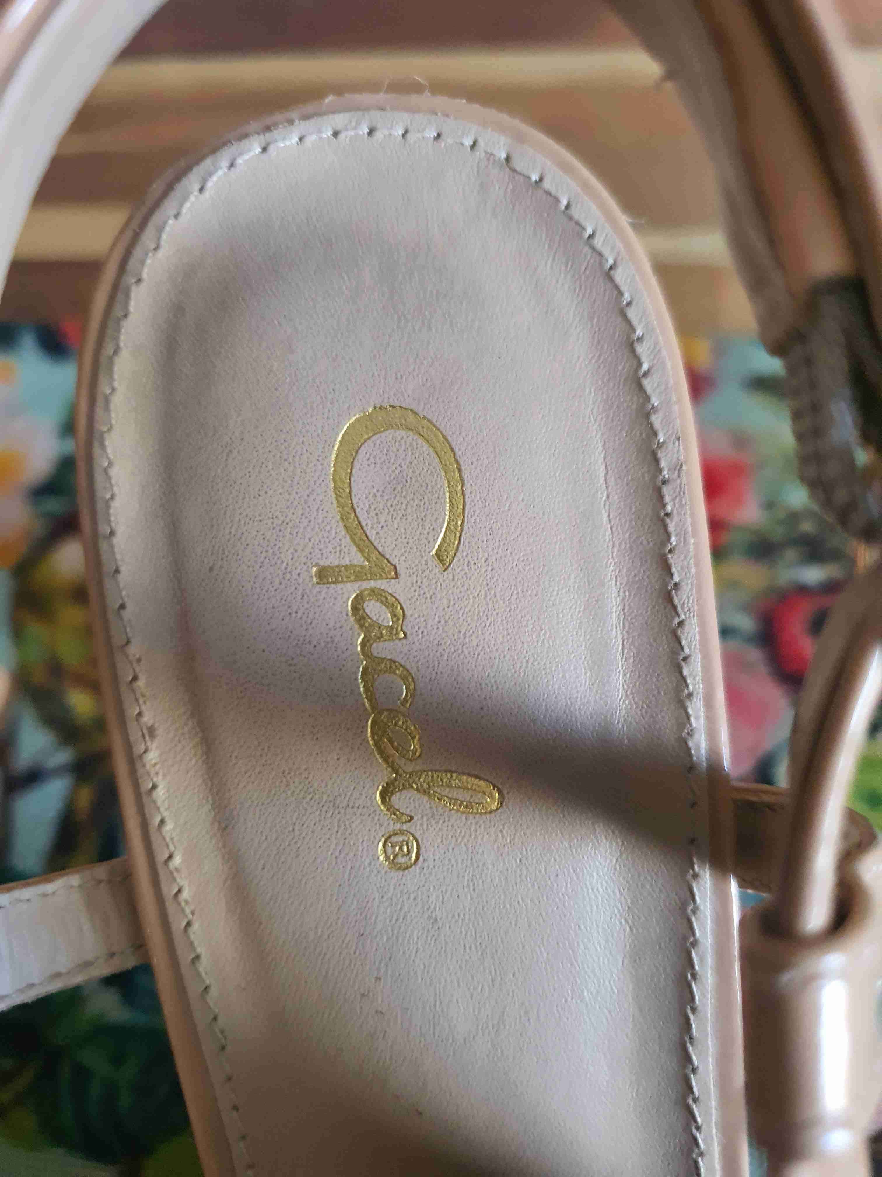 Sandalias piel nude Casual gacel - miniatura 2