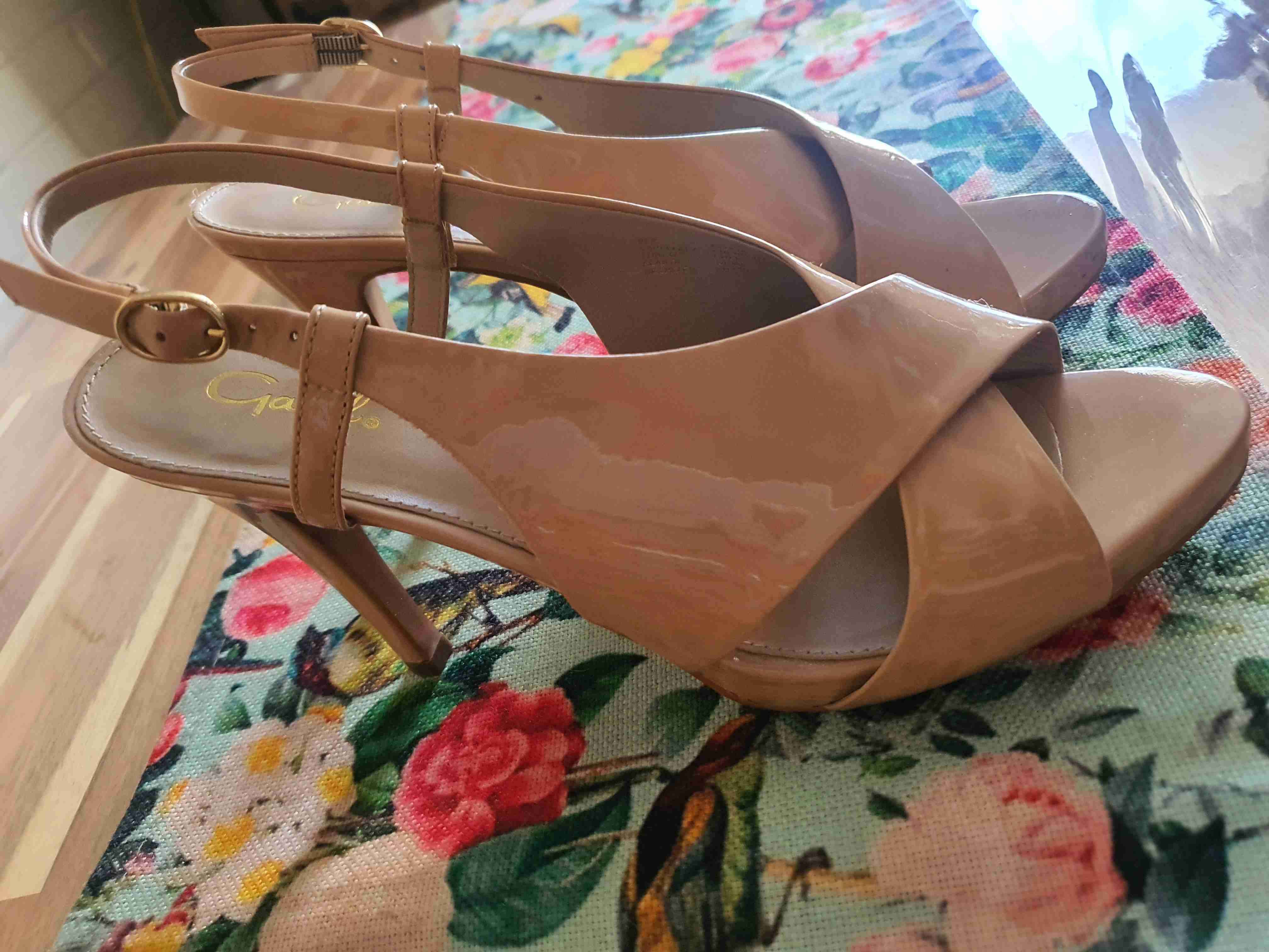 Sandalias piel nude Casual gacel - miniatura 3