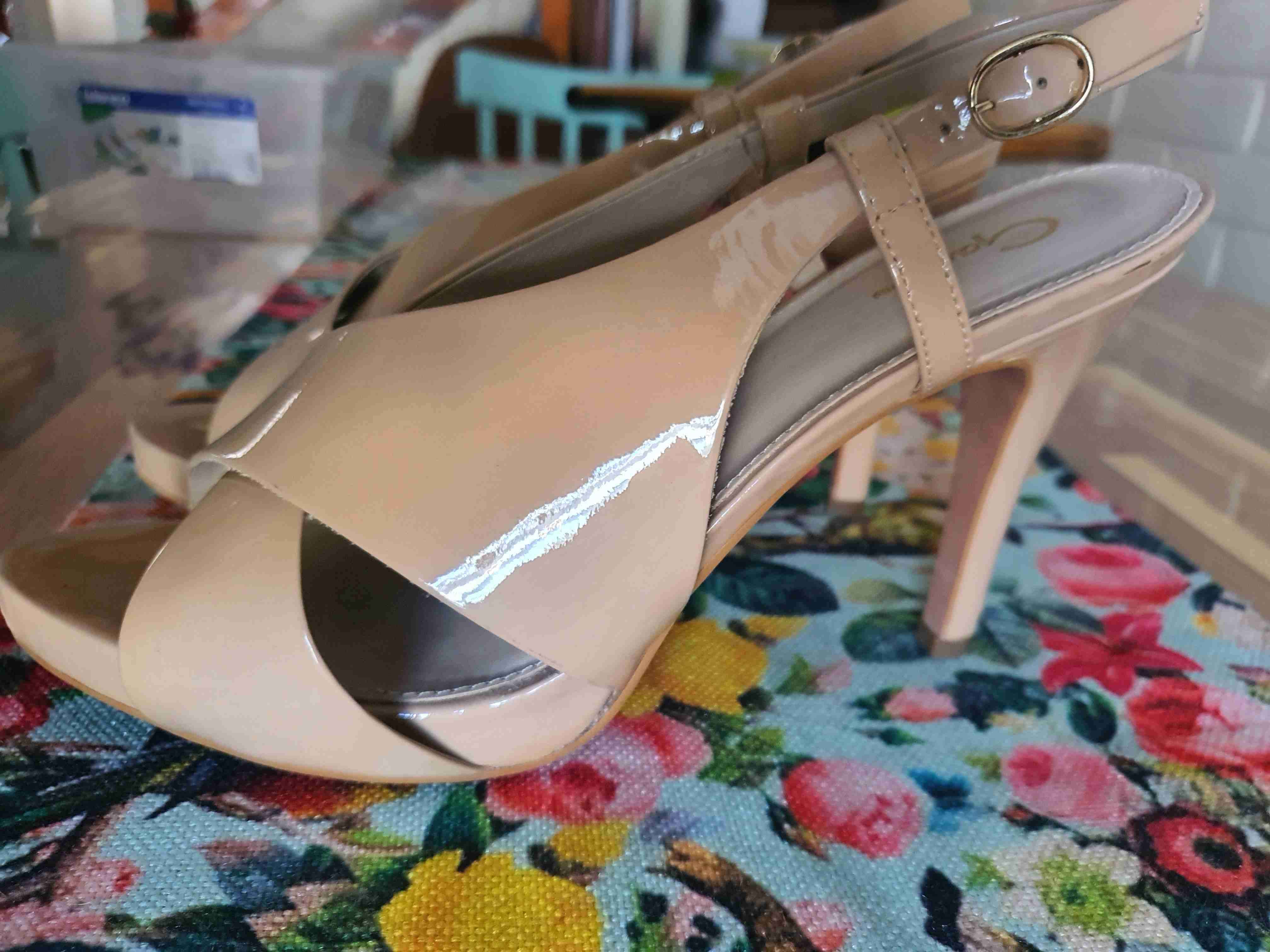 Sandalias piel nude Casual gacel - miniatura 4