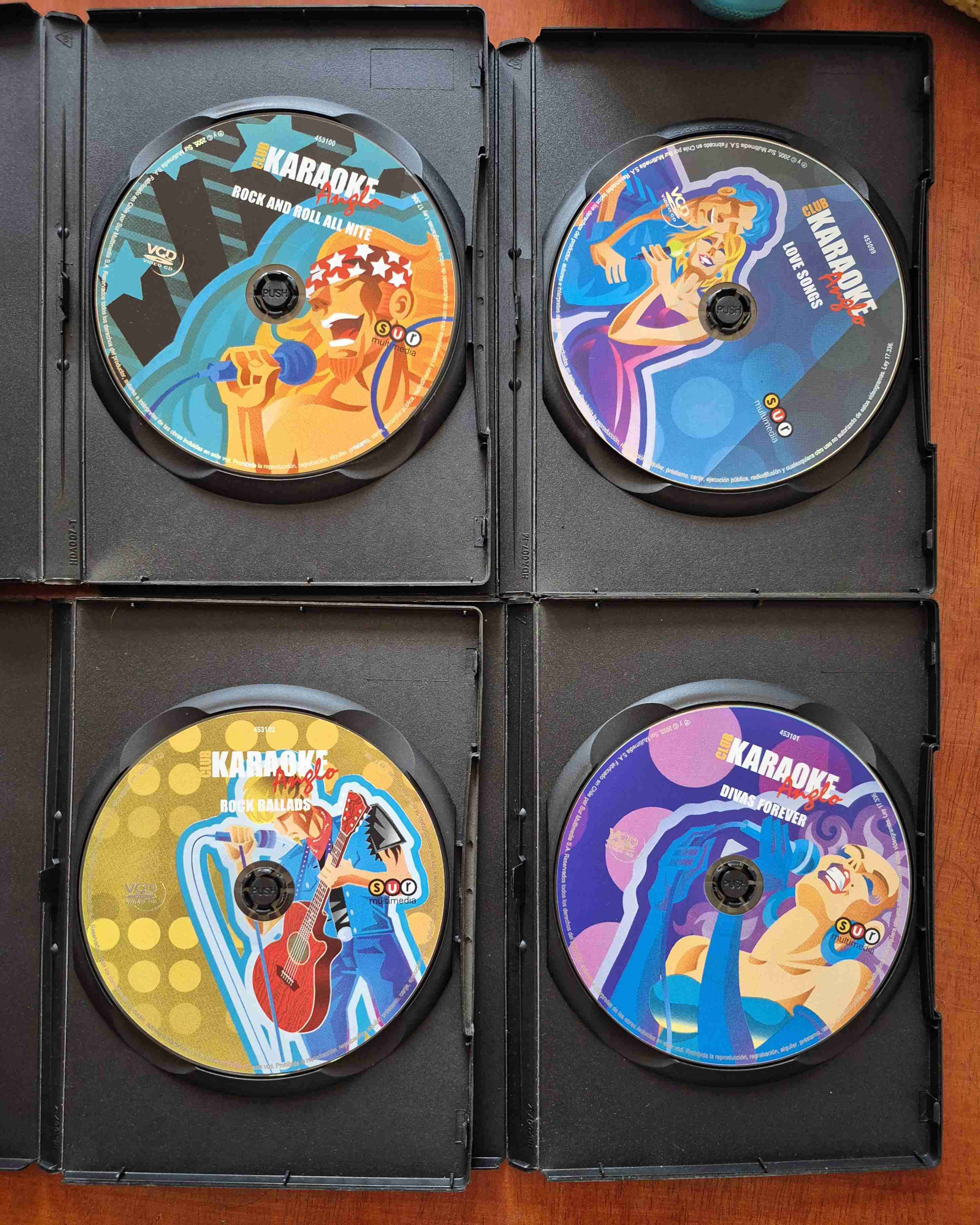 Colección VCD Karaoke Anglo - miniatura 2