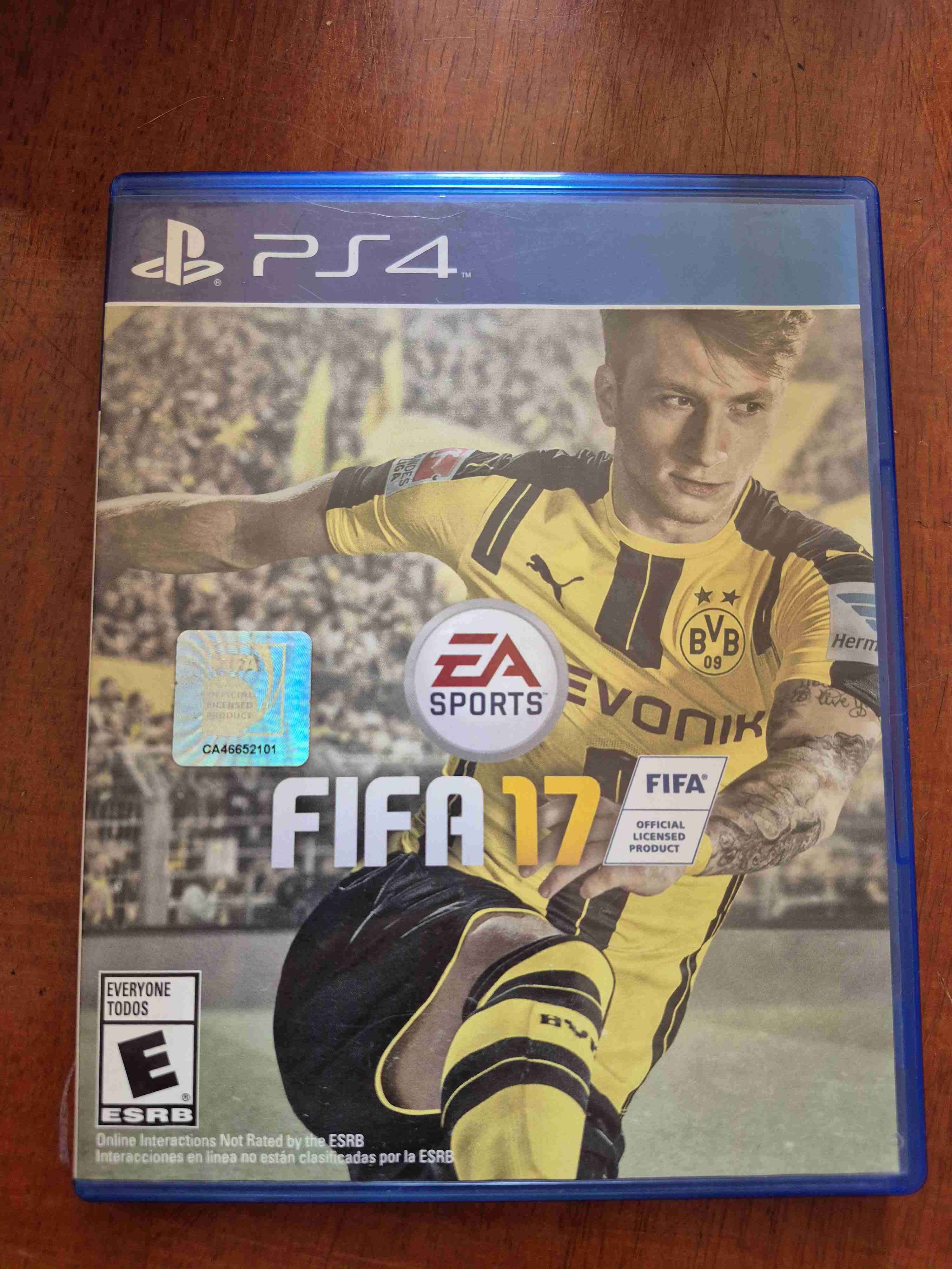 Juego FIFA 17 para PS4 - miniatura 2