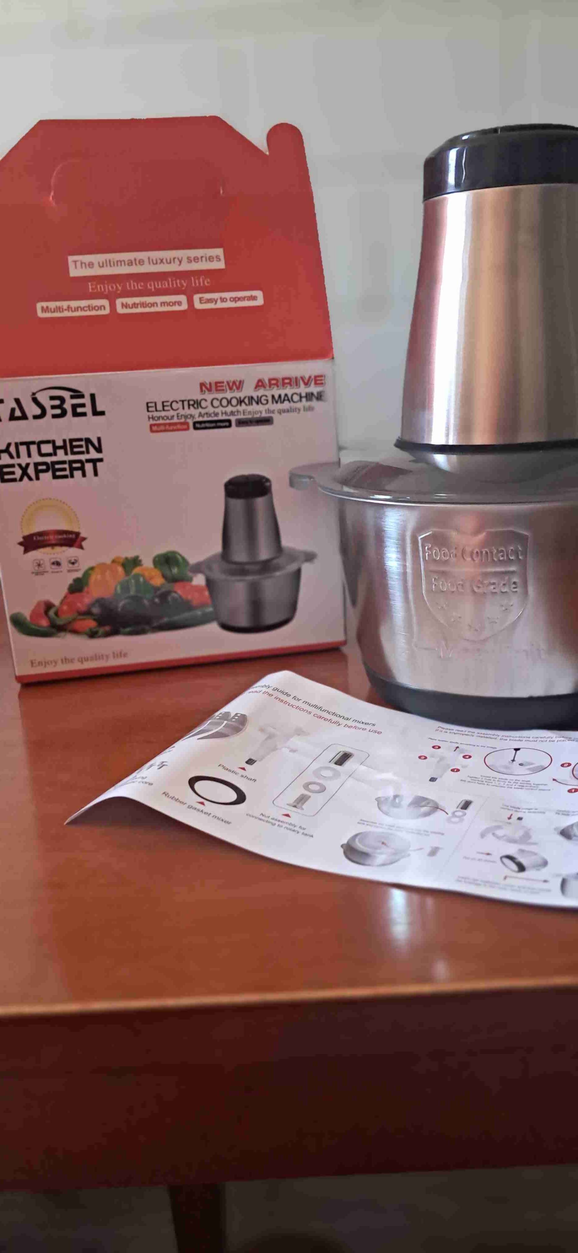 Máquina de cocina eléctrica Asbel