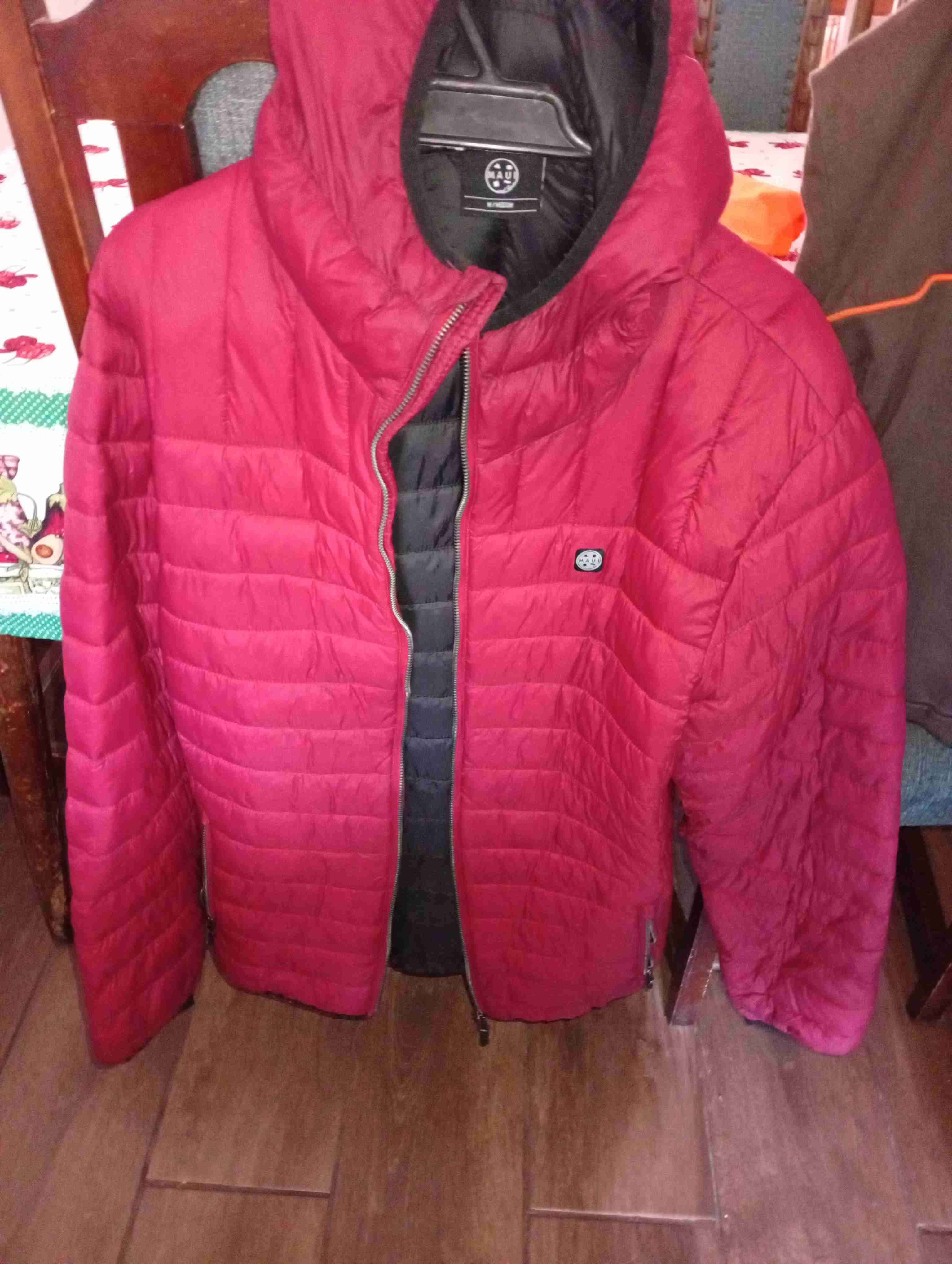 Chaqueta infantil gris con dibujos - miniatura 4