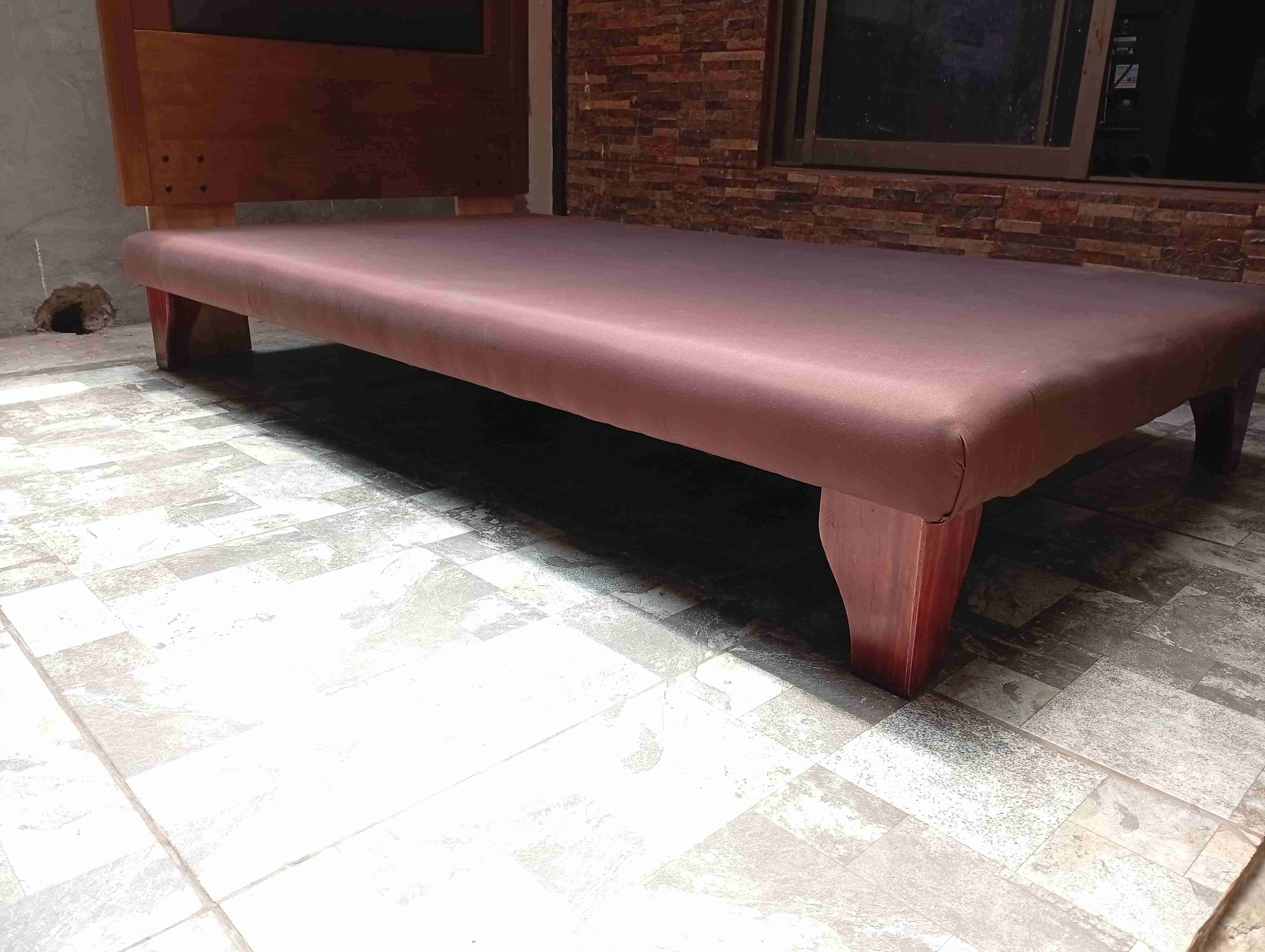 Cama individual de madera - miniatura 3